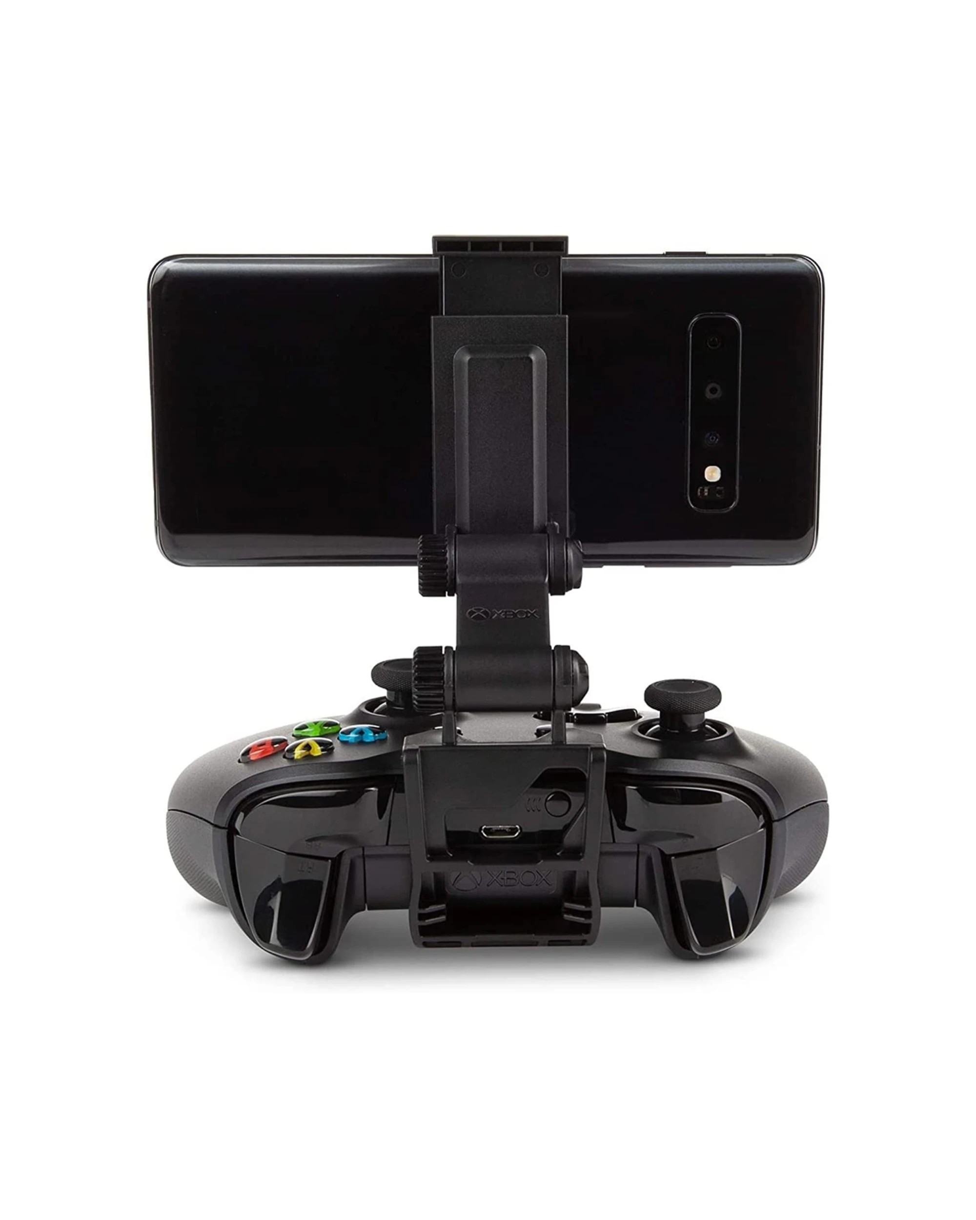 4 Powera Moga Gaming Clip - Xbox Controller Accessory - Fits Phones To 79Mm - Black, 4 of 5