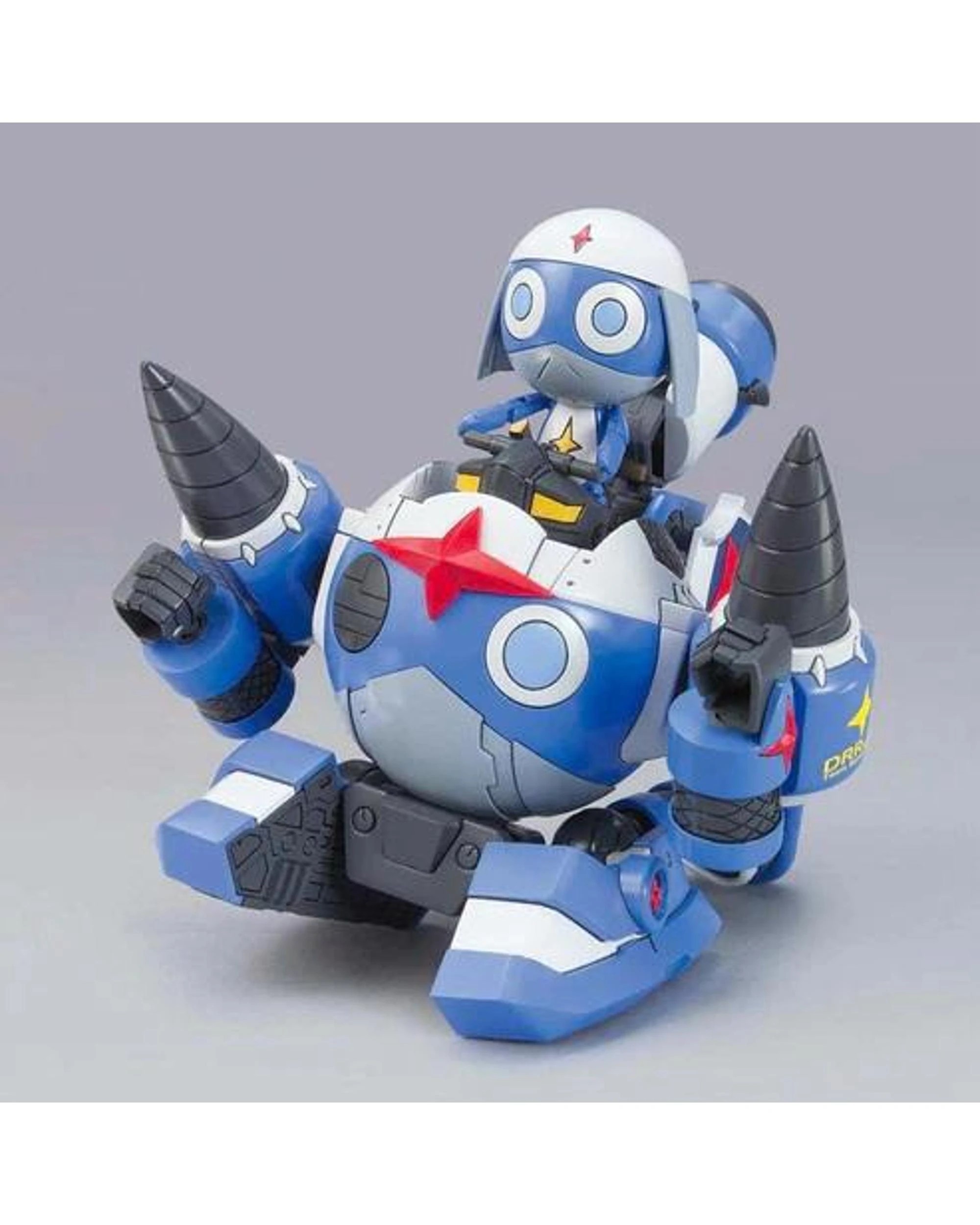 4 Bandai Kero-Pla SGT Frog Keroro Gunso Dororo Robo Mk.II Model Kit, 4 of 6