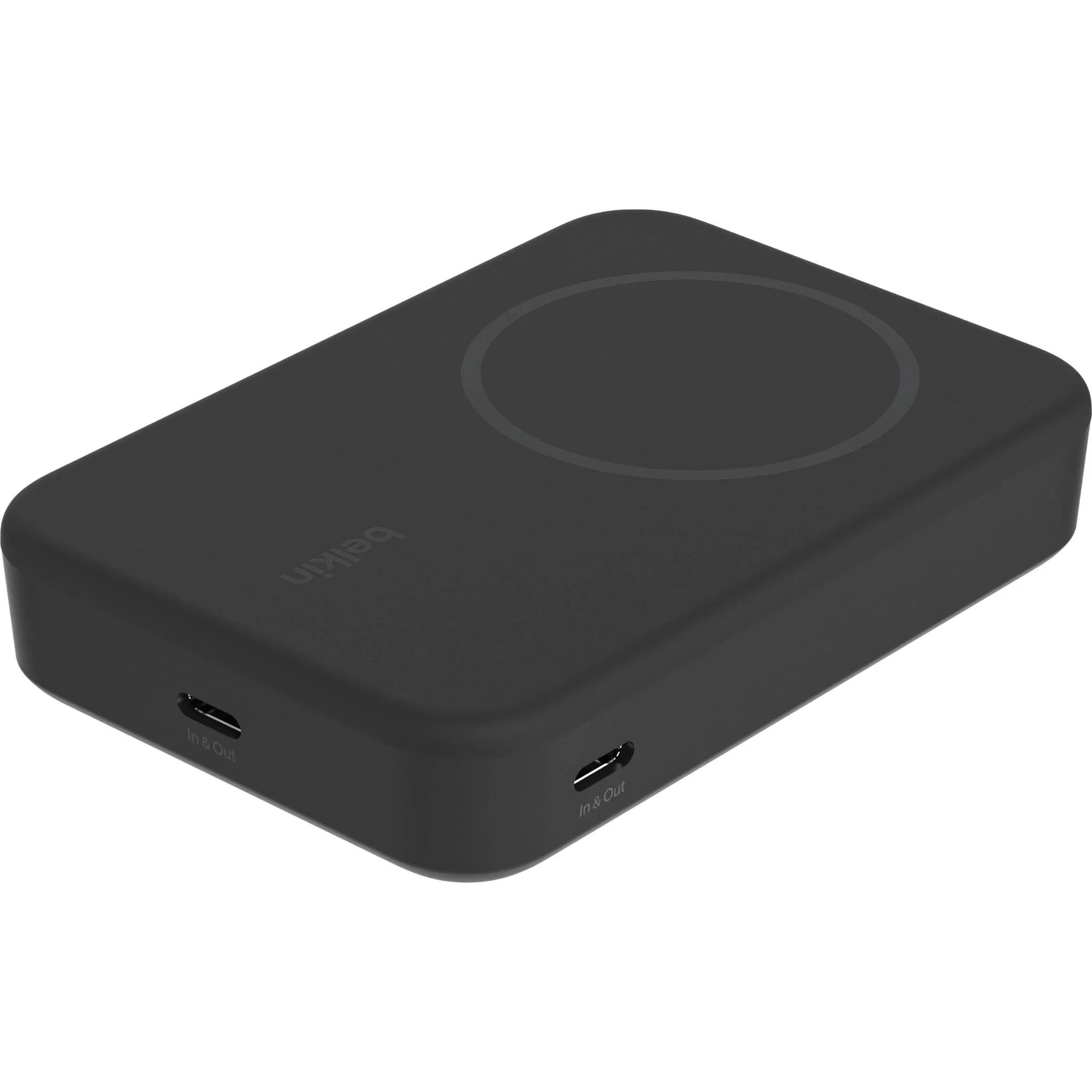 5 Belkin BoostCharge Pro Magnetic 10K Qi2 15W Power Bank - Black, 5 of 6