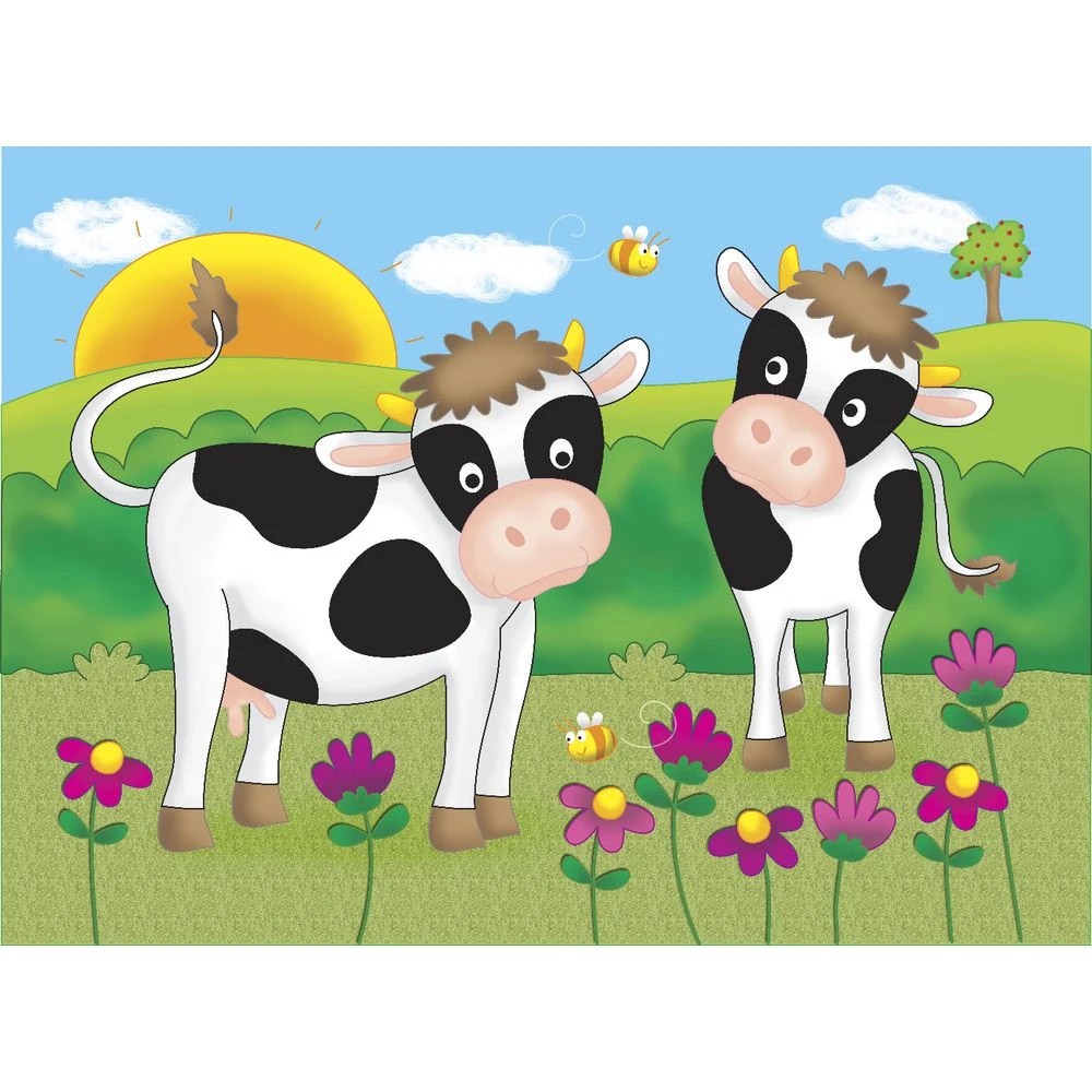 4 Galt 4 Puzzles in a Box Farm, 4 of 6