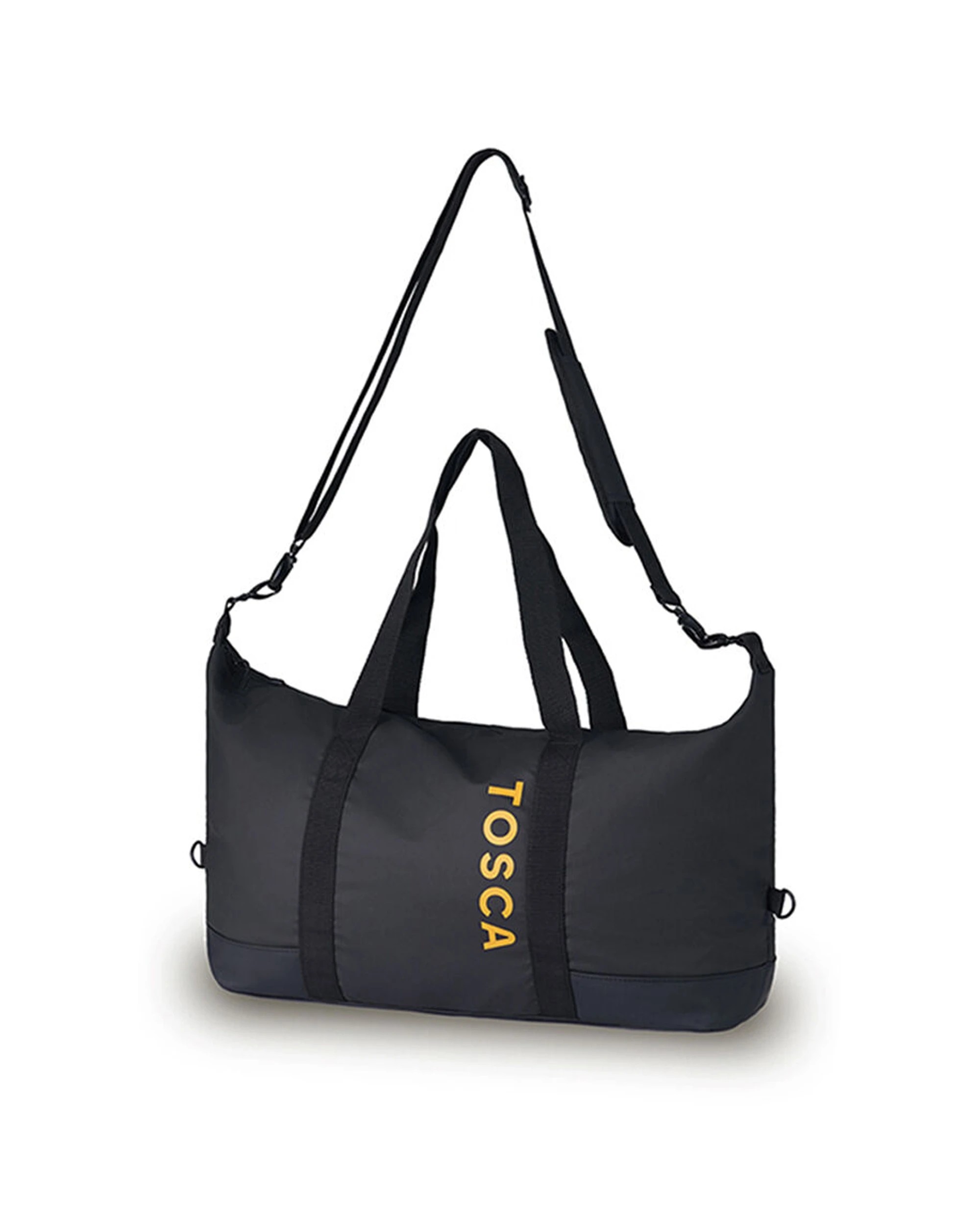 1 Tosca Delta Tote/Shoulder Bag Luggage - Black, 1 of 3