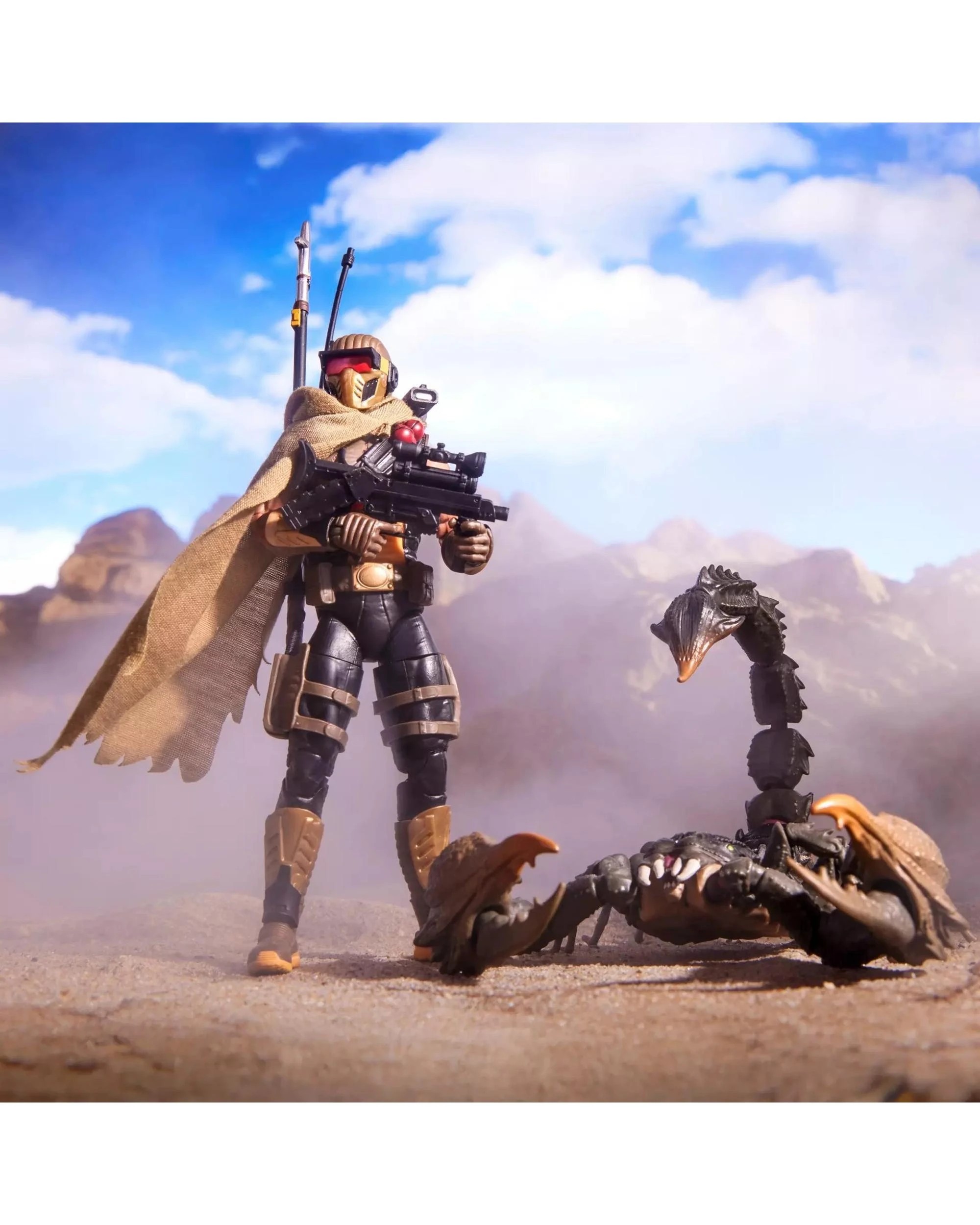 5 G.I. Joe Classified Series: #180 Cobra Desert Scorpion and SKRP10N-25 Action Figure, 5 of 10