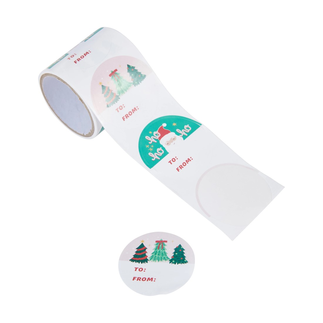 3 120 Pack Christmas Sticker Tags - Assorted, 3 of 4