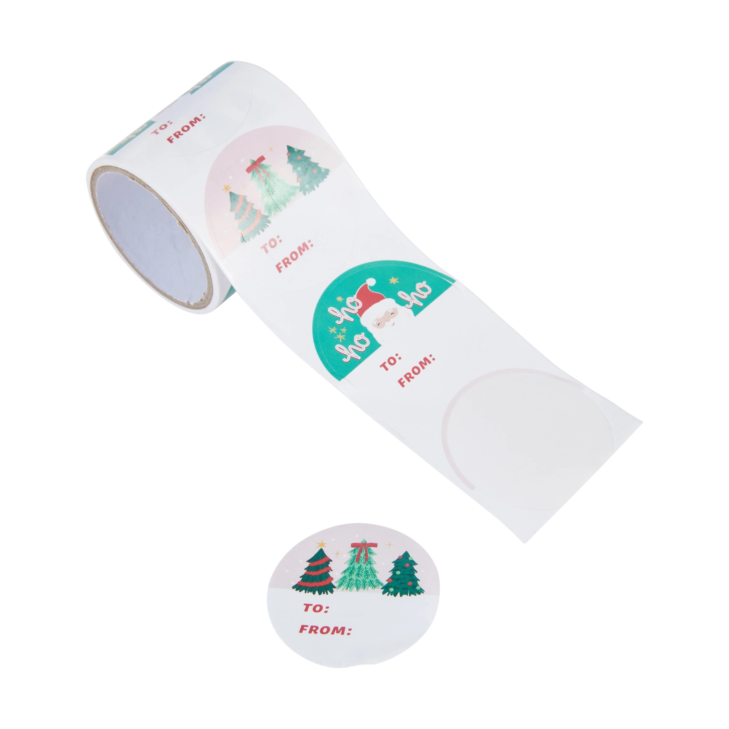 3 120 Pack Christmas Sticker Tags - Assorted, 3 of 4