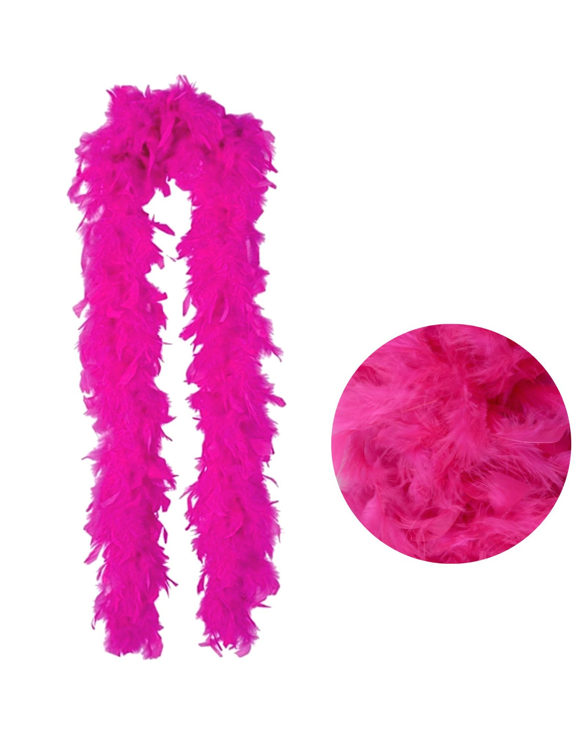 1 Pink Feather Boa, 1 of 2