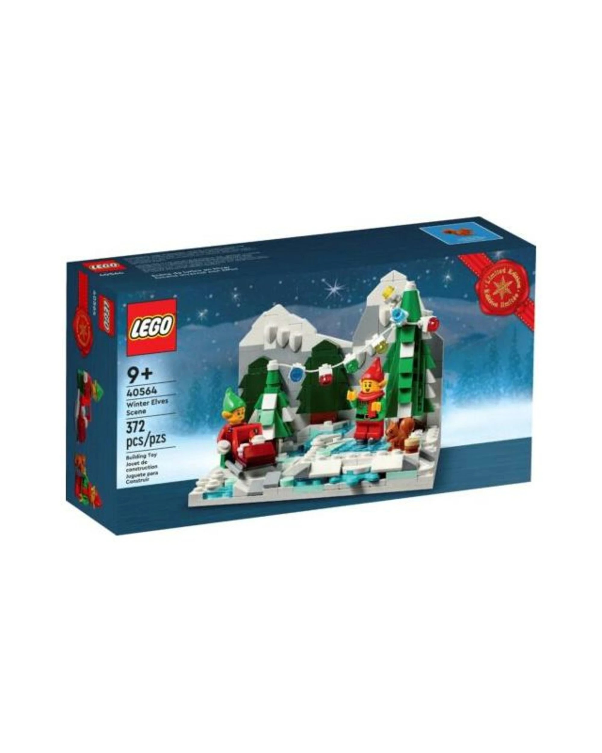1 LEGO Christmas 40564 Winter Elves Scene Set Elf Seasonal Xmas Tree GWP, 1 of 1