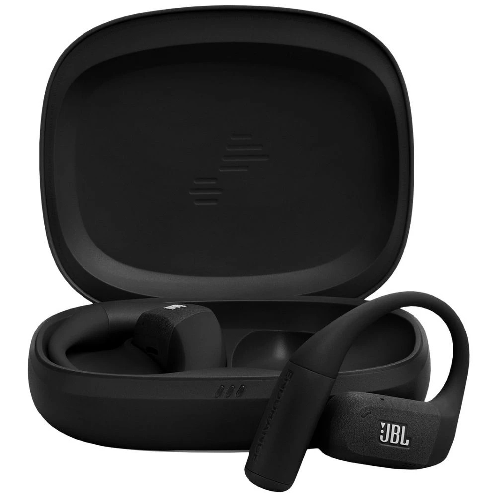 1 JBL Endurance Zone True Wireless Earbuds Black & Lime, 1 of 9
