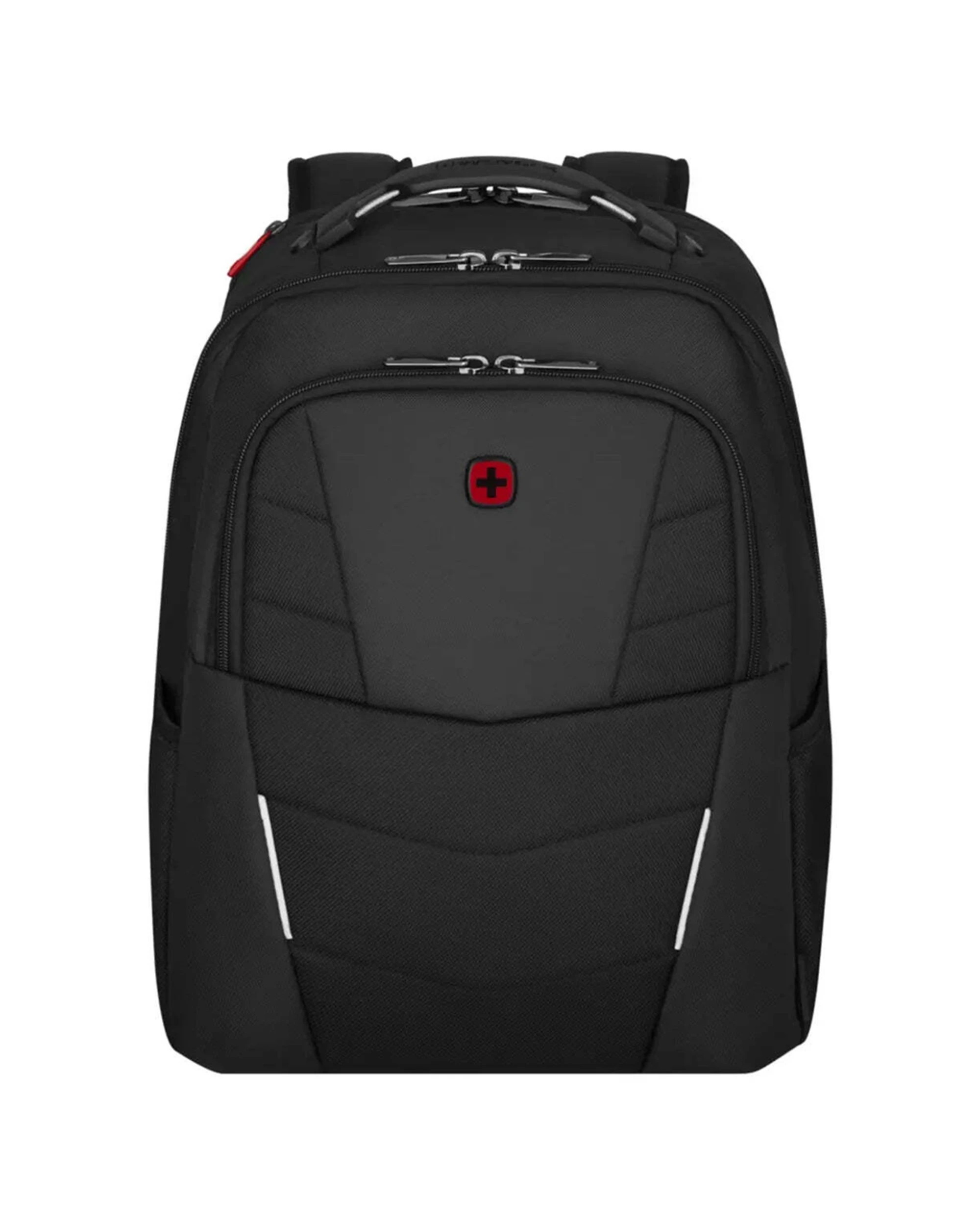 7 Wenger Altair 15.6in Laptop Backpack Triple Protect QuickAccess Pocket Polyester 22L - Black, 7 of 7
