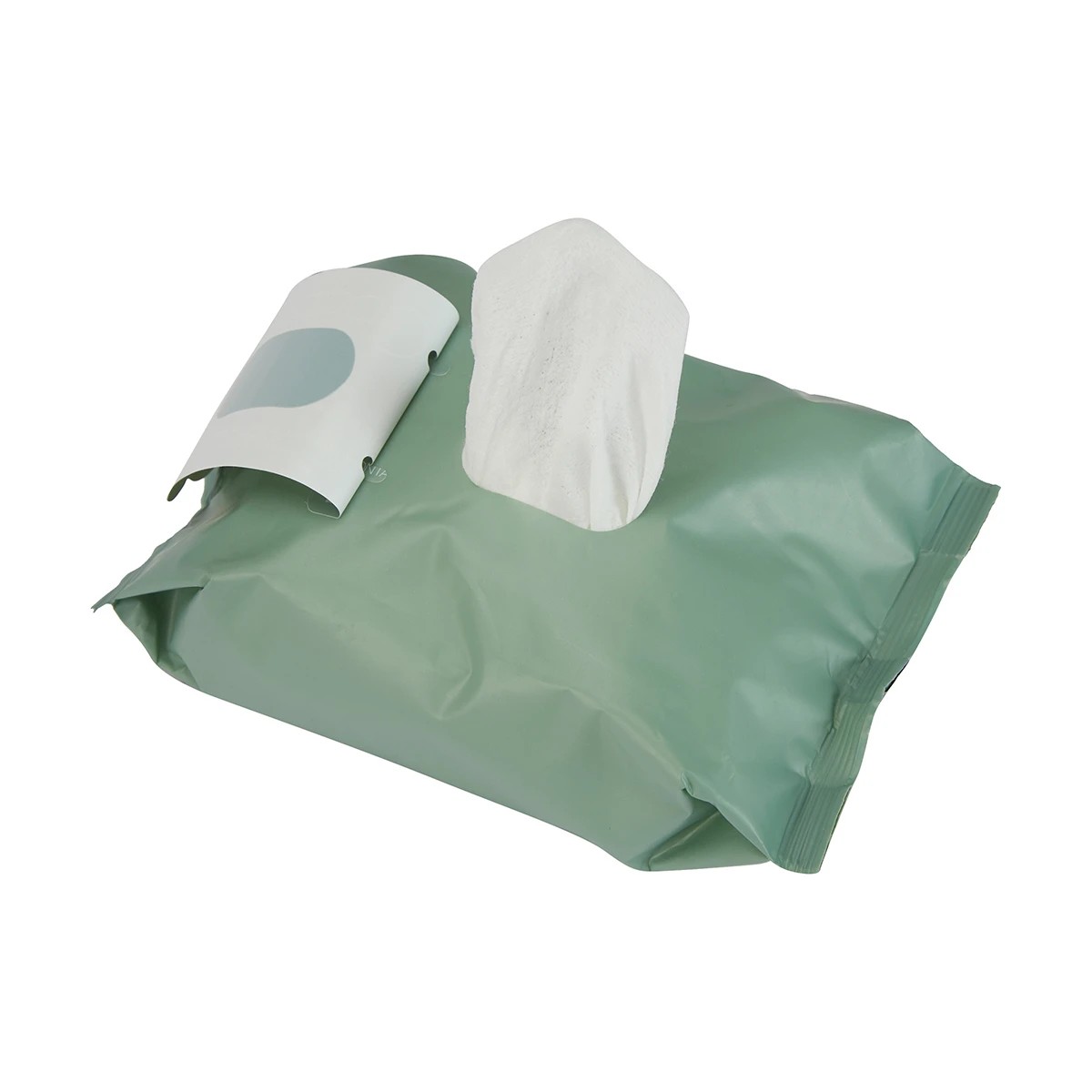 3 40 Pack Cleansing & Makeup Removal Facial Wipes - Green Tea, 3 of 4