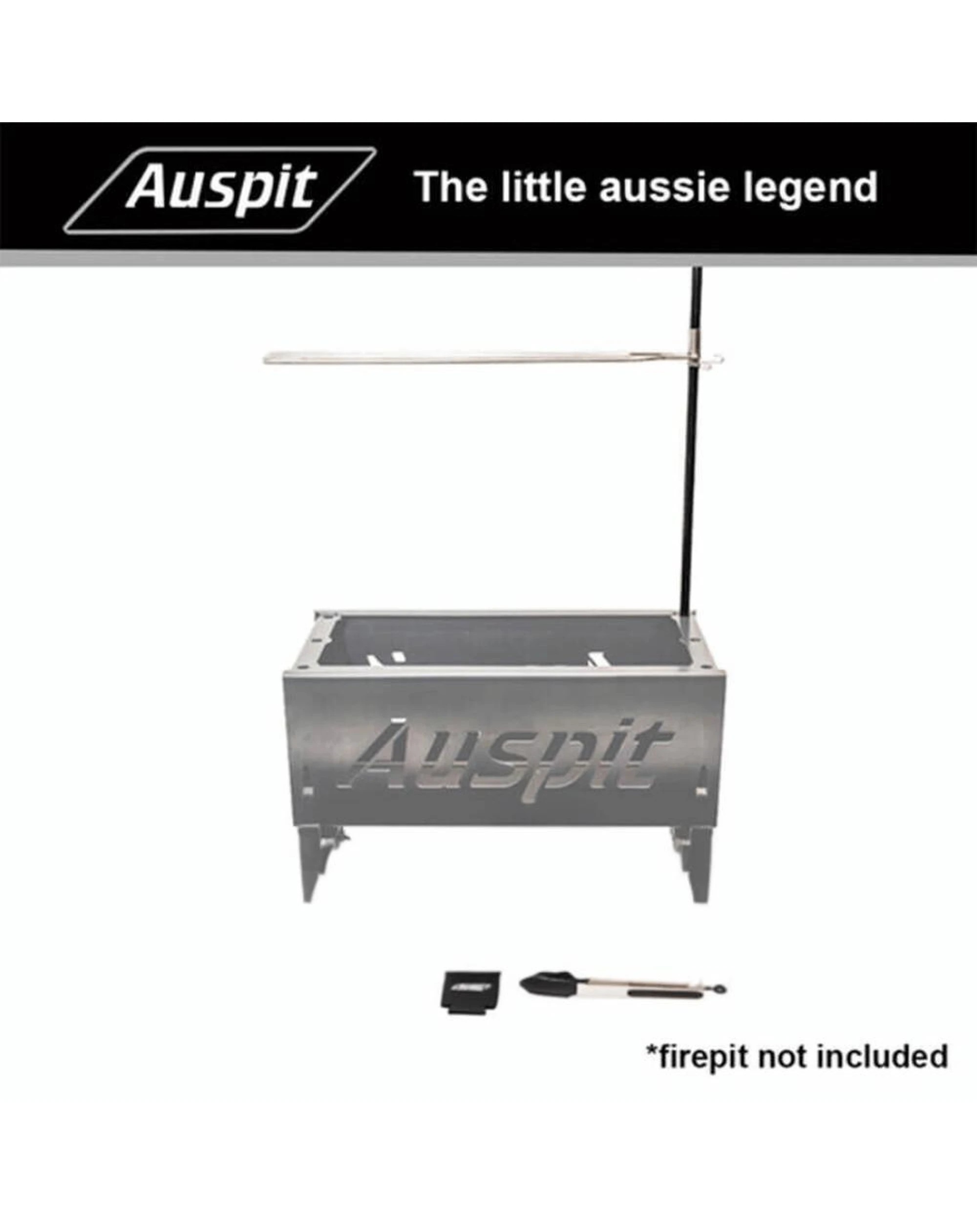 4 Auspit Portable Camping BBQ Grill Kit Storage Bag, 4 of 7