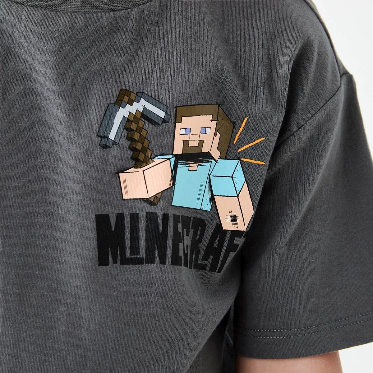 4 Minecraft License T-shirt MINECRAFT ADVENTURE CLUB, 4 of 8