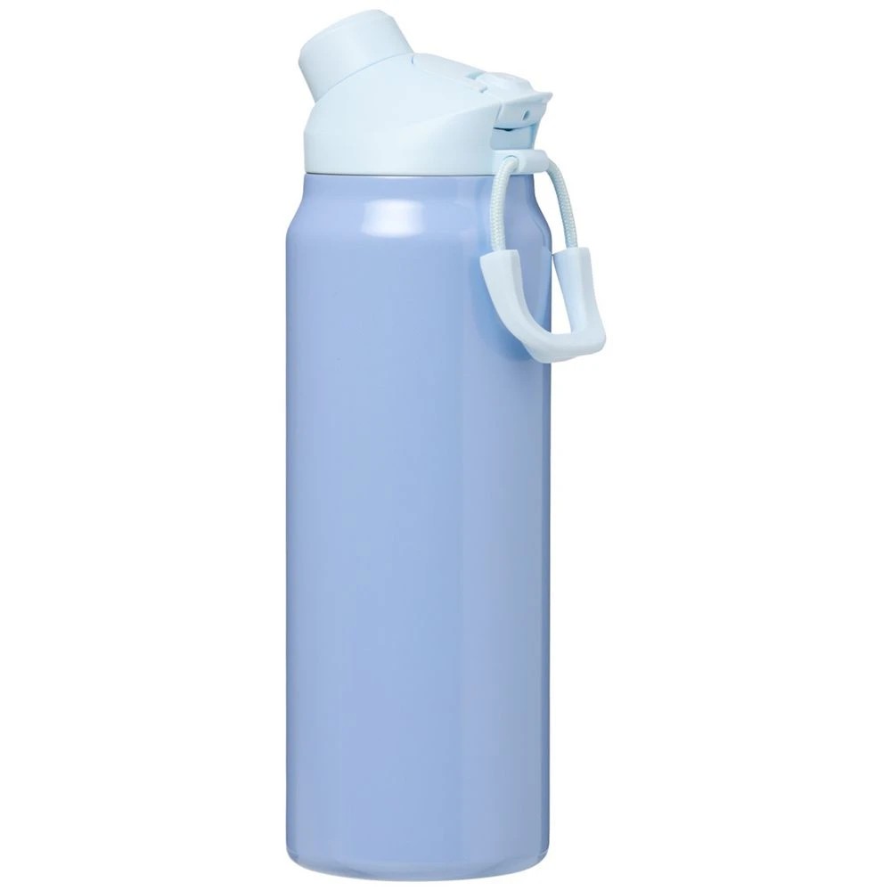 1 Studymate Spout & Straw Drink Bottle 920mL Blue, 1 of 2