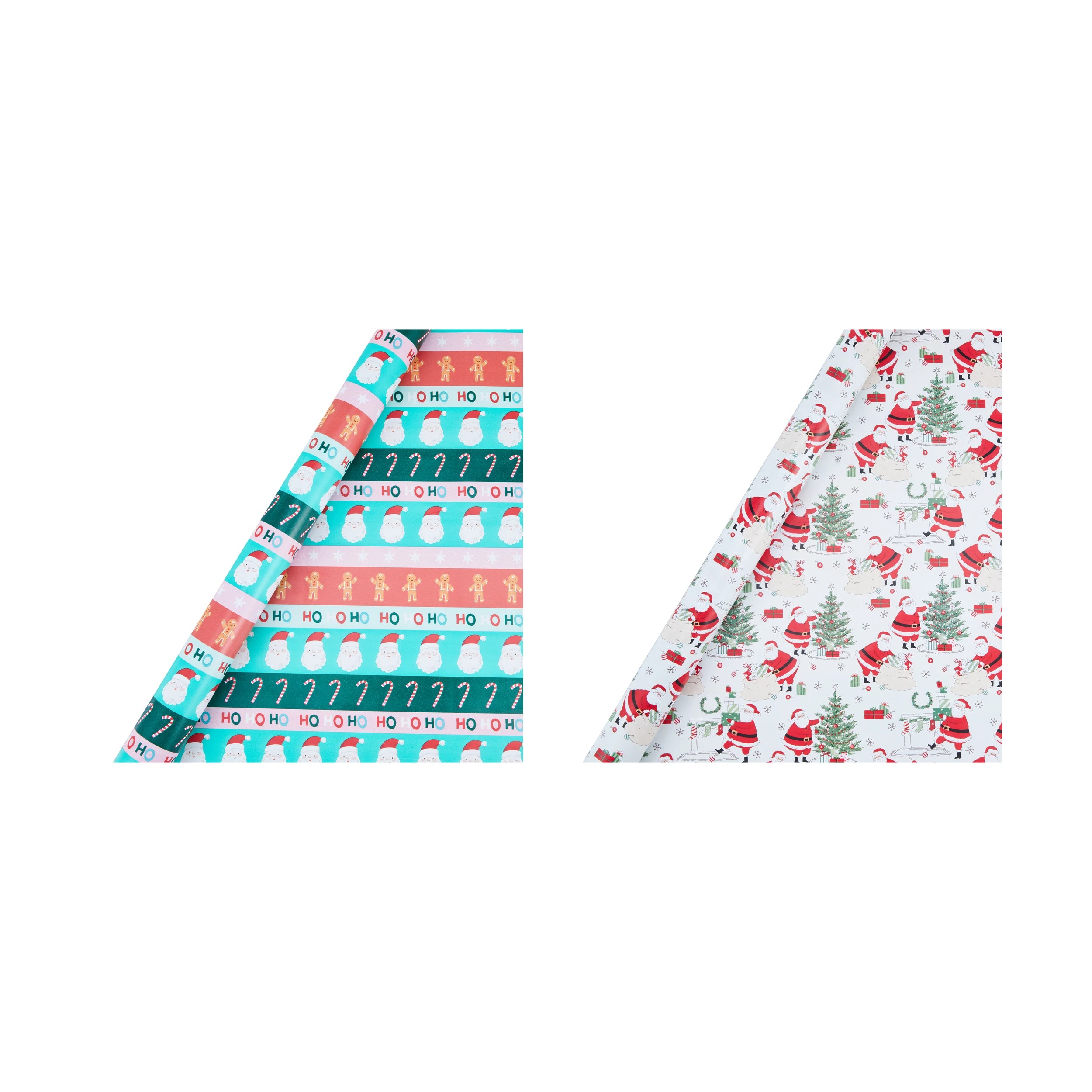 1 15m 99cm Christmas Gift Wrap - Assorted, 1 of 4