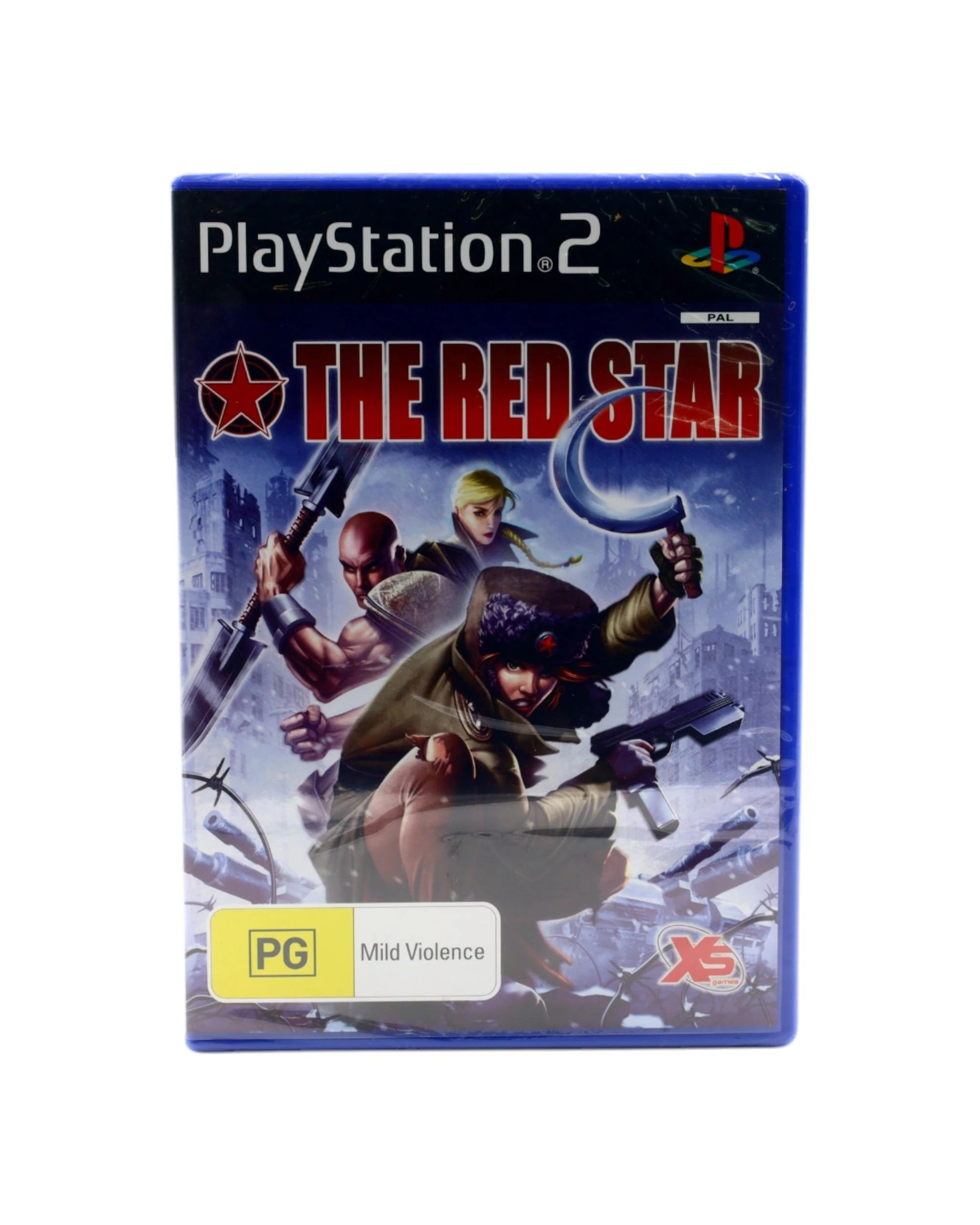 2 The Red Star - PS2, 2 of 7