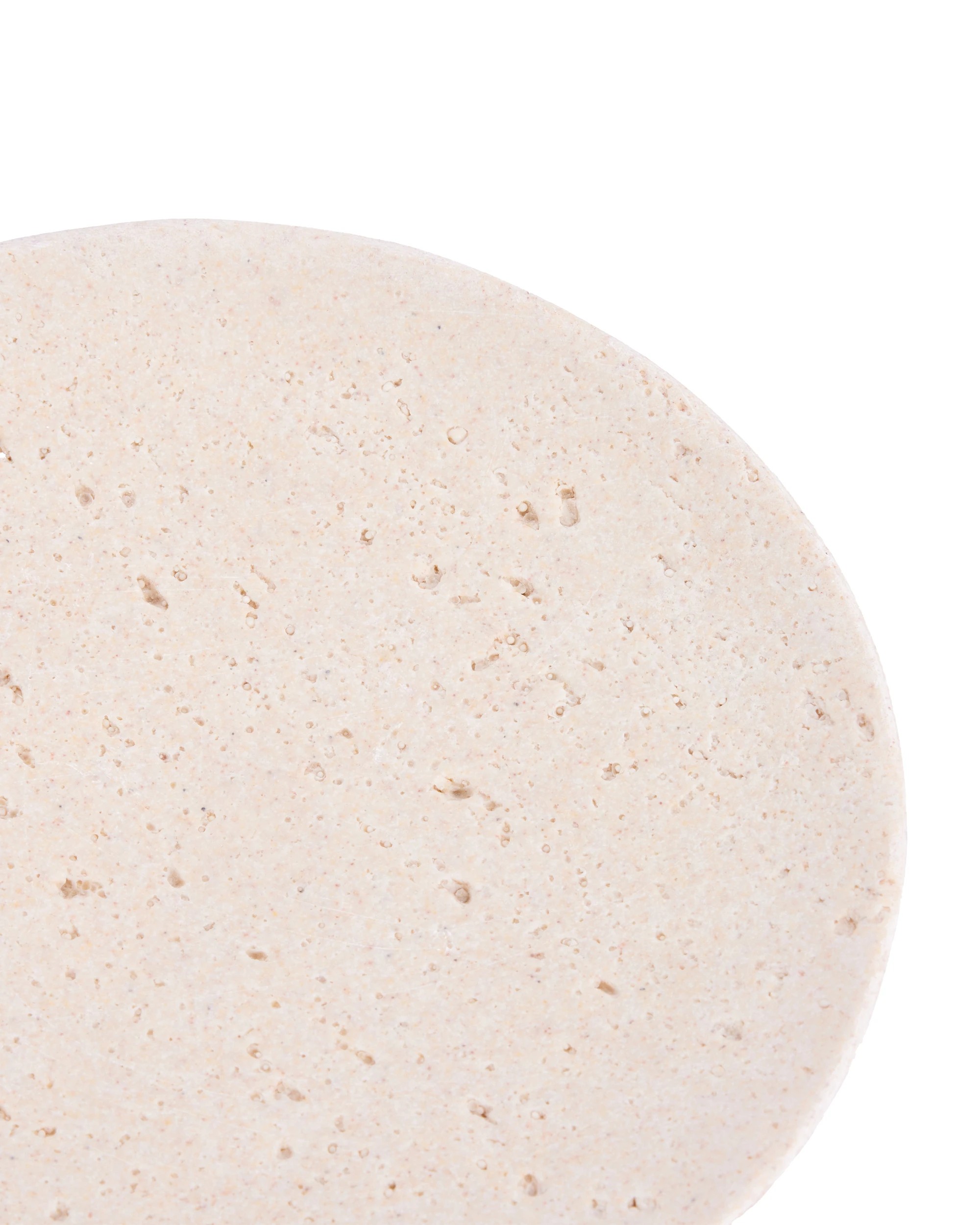 3 Travertine Look Decor Bowl, 3 of 5