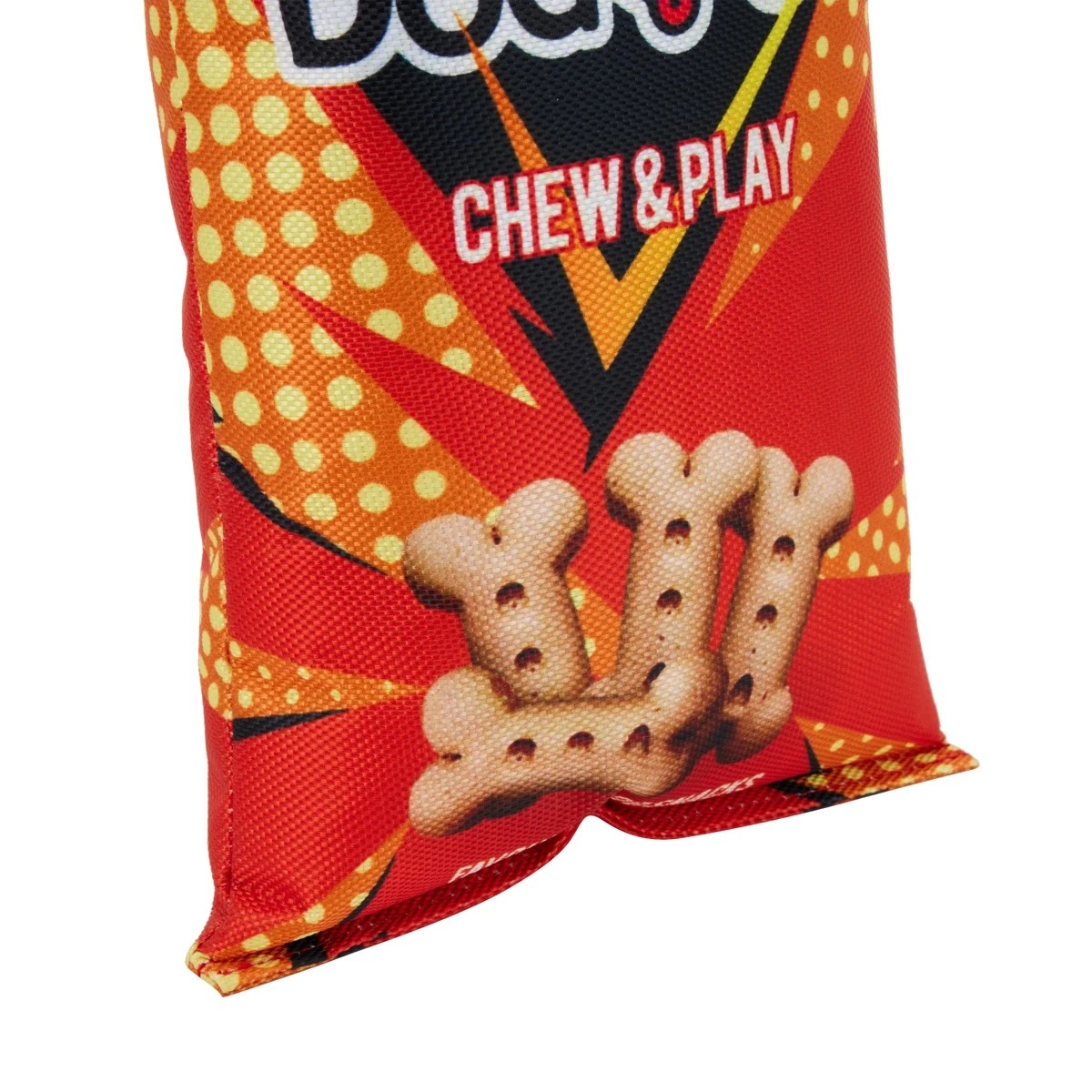 4 Pet Toy Plush Doggos Chips, 4 of 5