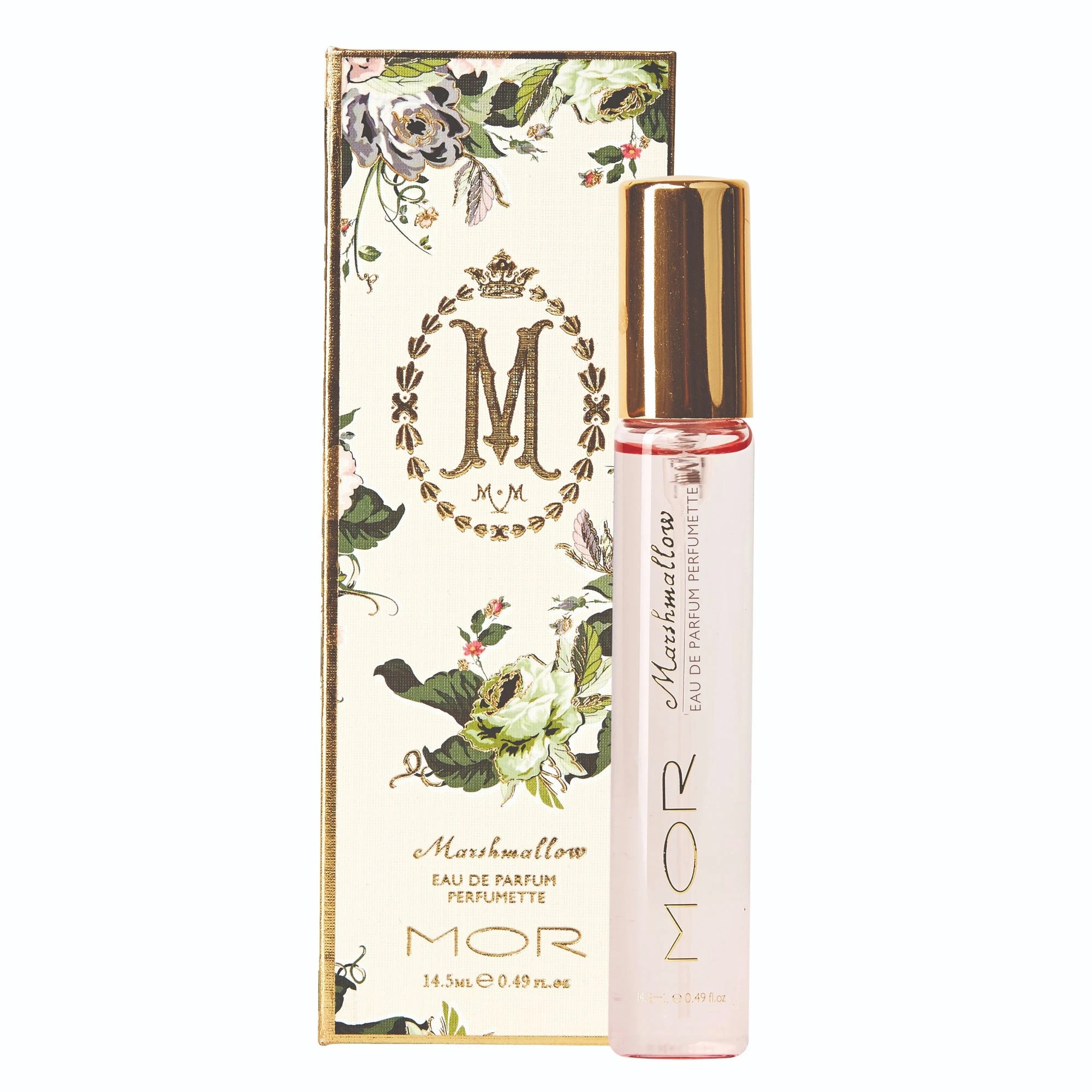 2 MOR Marshmallow Hand Cream, Triple-Milled Soap and Perfumette Gift Set - Pink, 2 of 3
