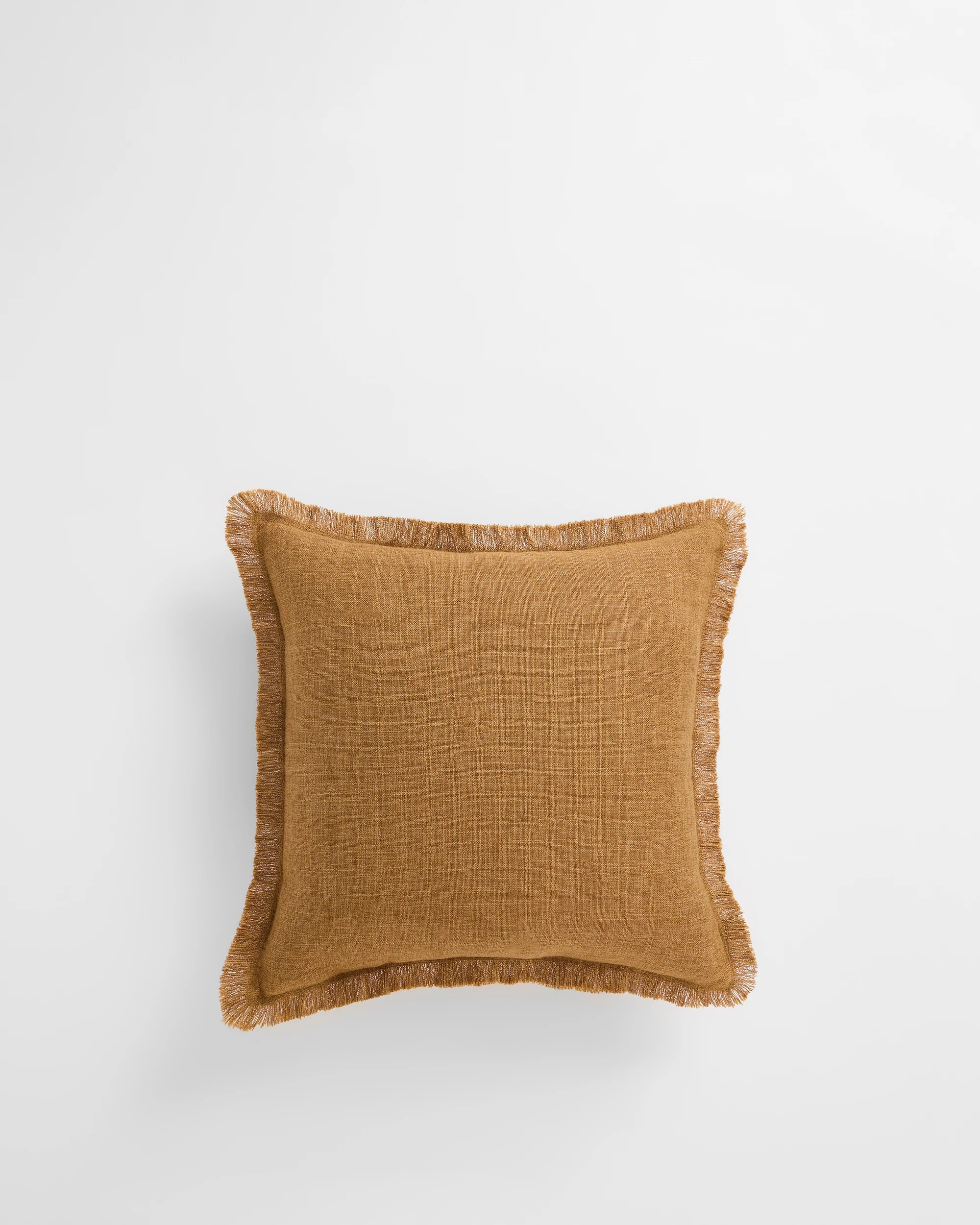 1 Target Ellerie Fringe Cushion - Yellow, 1 of 2