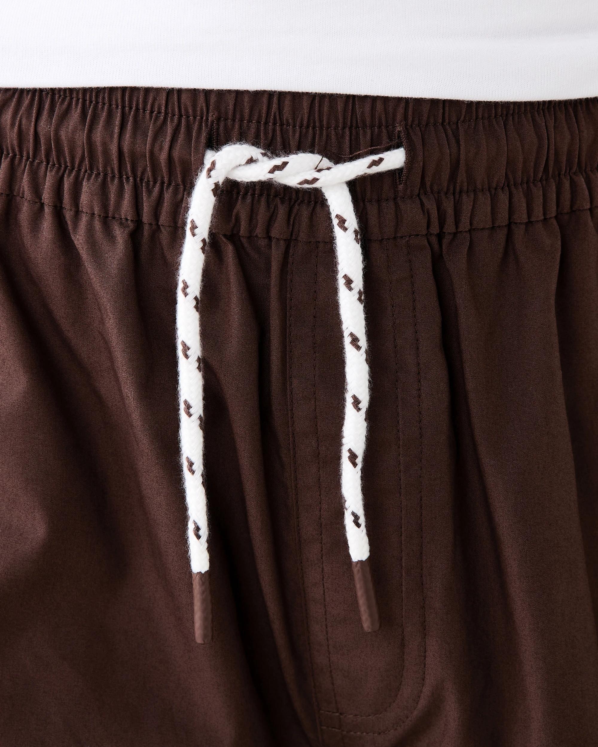 3 Parachute Jogger Pants Fossil Brn, 3 of 7