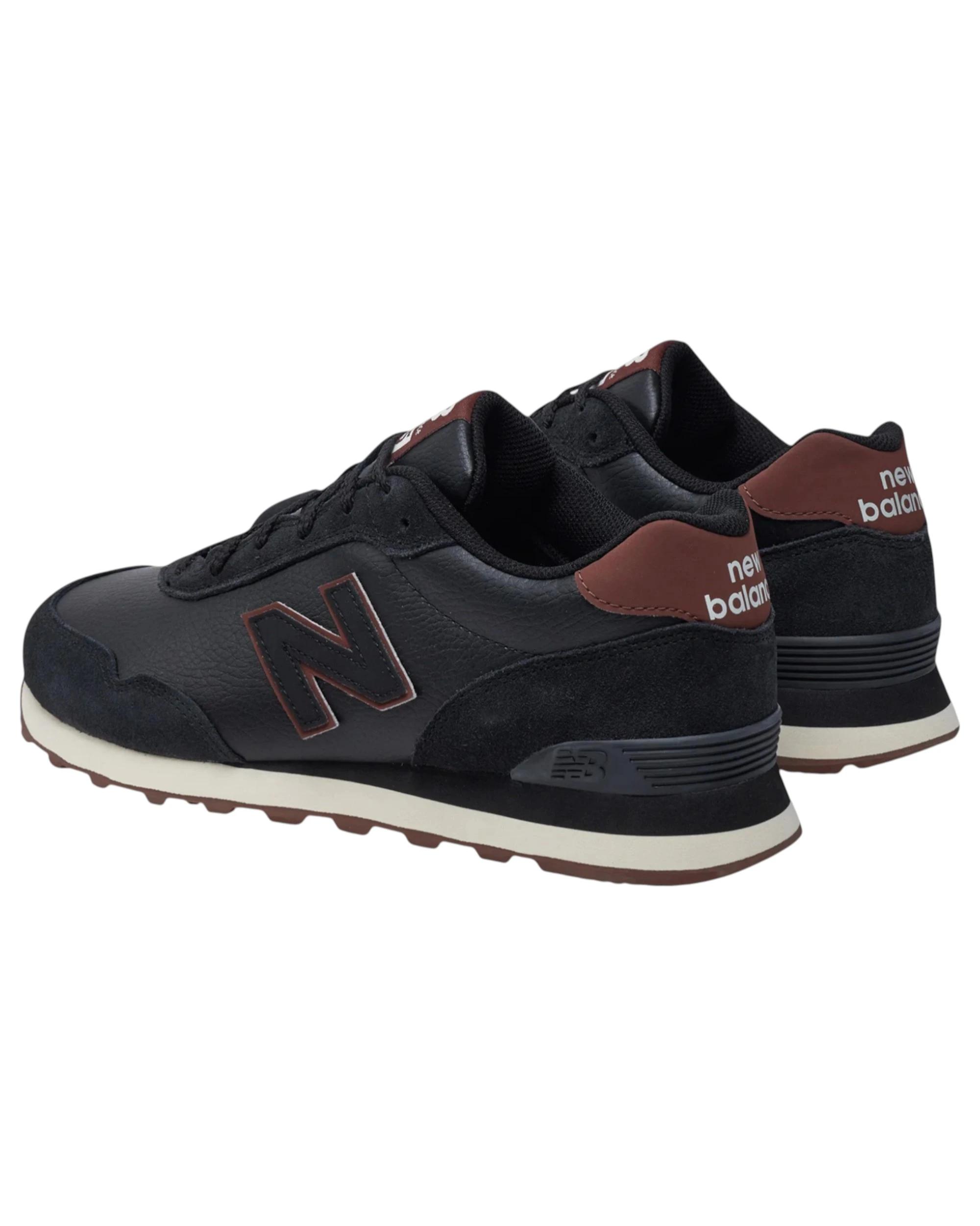 6 New Balance Mens 515 Black Athletic Shoes BLACK, 6 of 6