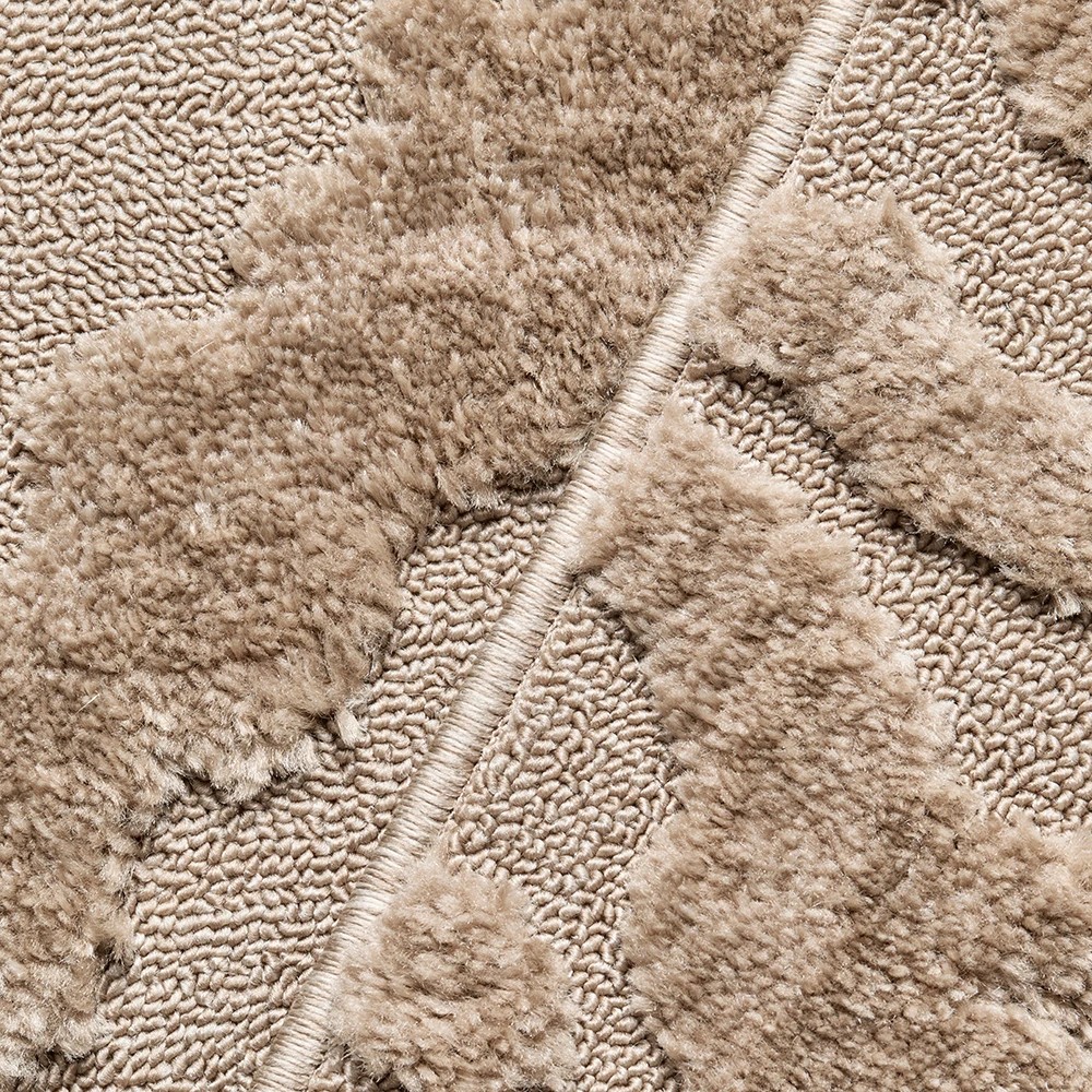 7 Common Ground Rugs Sanctuary Nyla 300x80cm - Medium Runner Power Loomed Rug - Beige, 7 of 7
