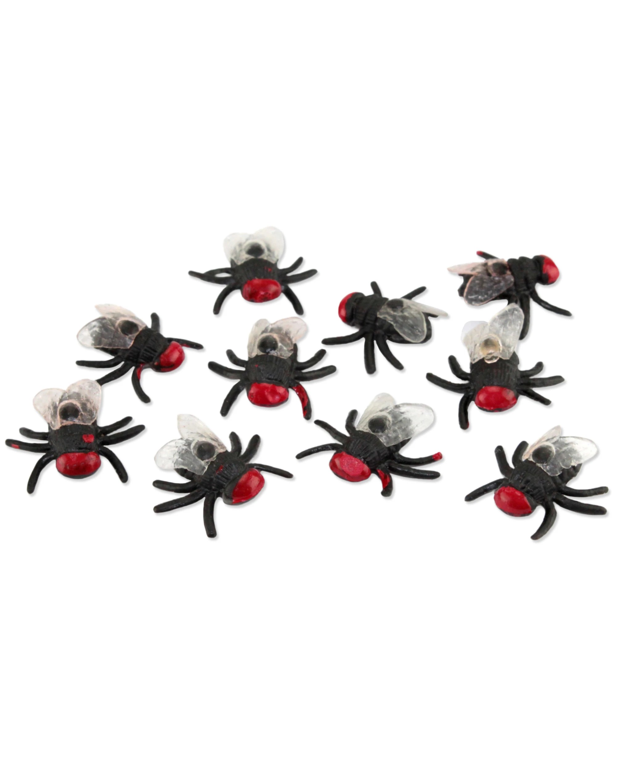 1 JD Party Trick Flies Pack of 10 - Black, 1 of 3
