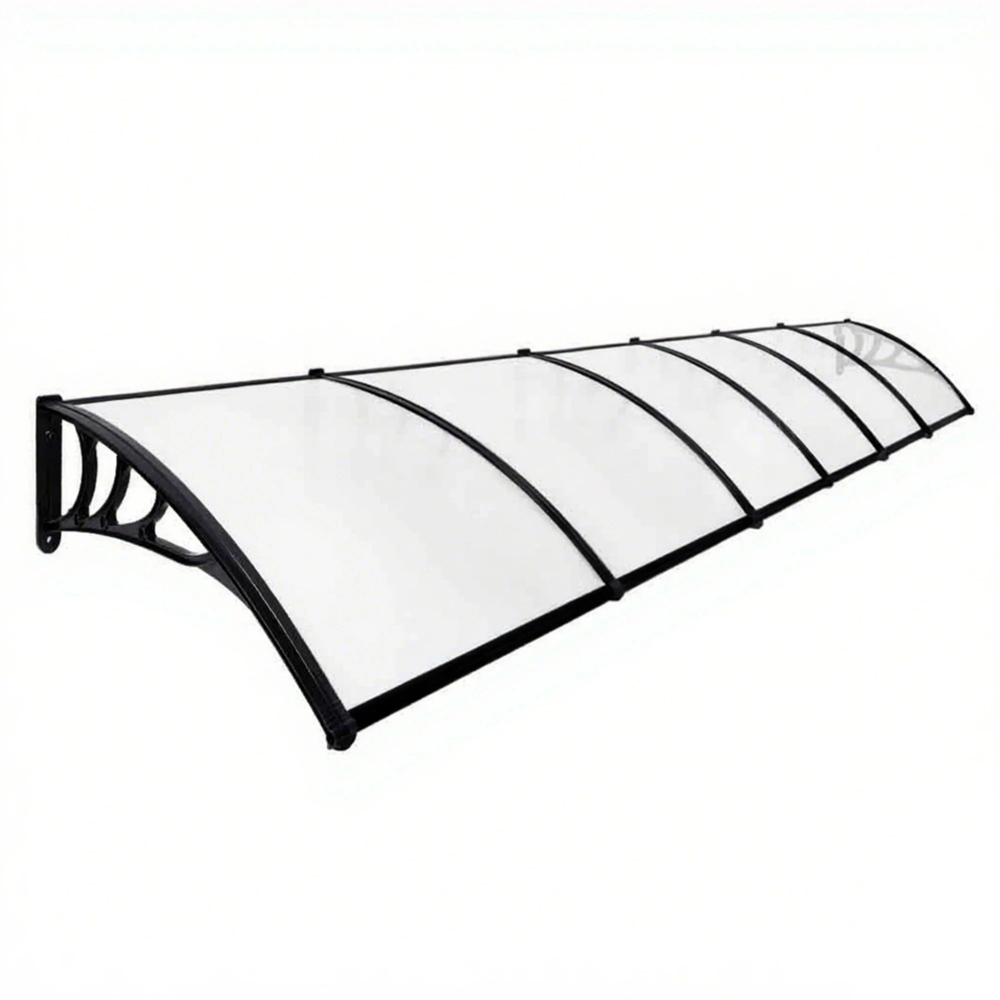 1 Mountview 1x6M Outdoor Window Rain Cover - Clear, 1 of 8