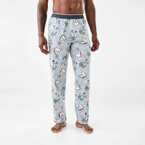 Printed Flannel Pants