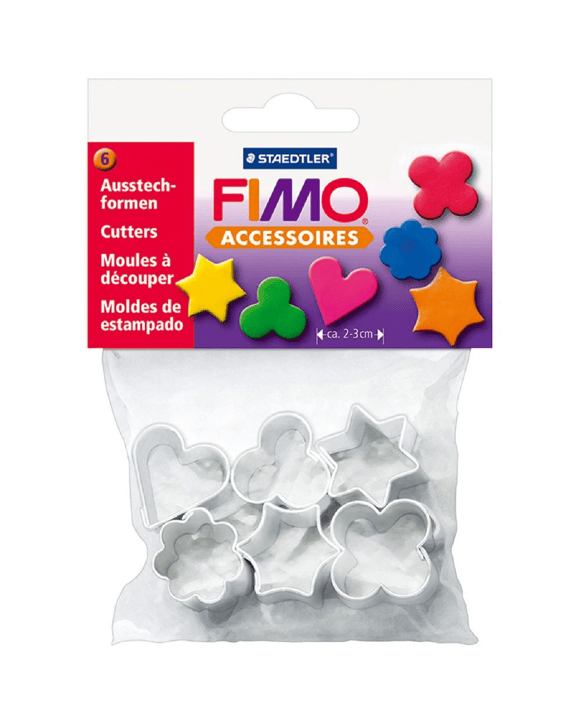 Staedtler FIMO Shaped Cutters 6 Pack