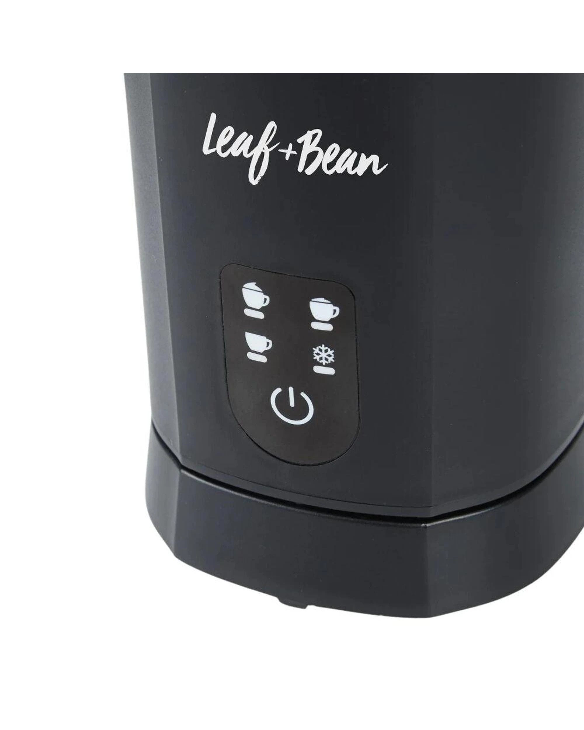 5 Leaf & Bean Electric Milk Frother & Warmer 240ml - Black, 5 of 6