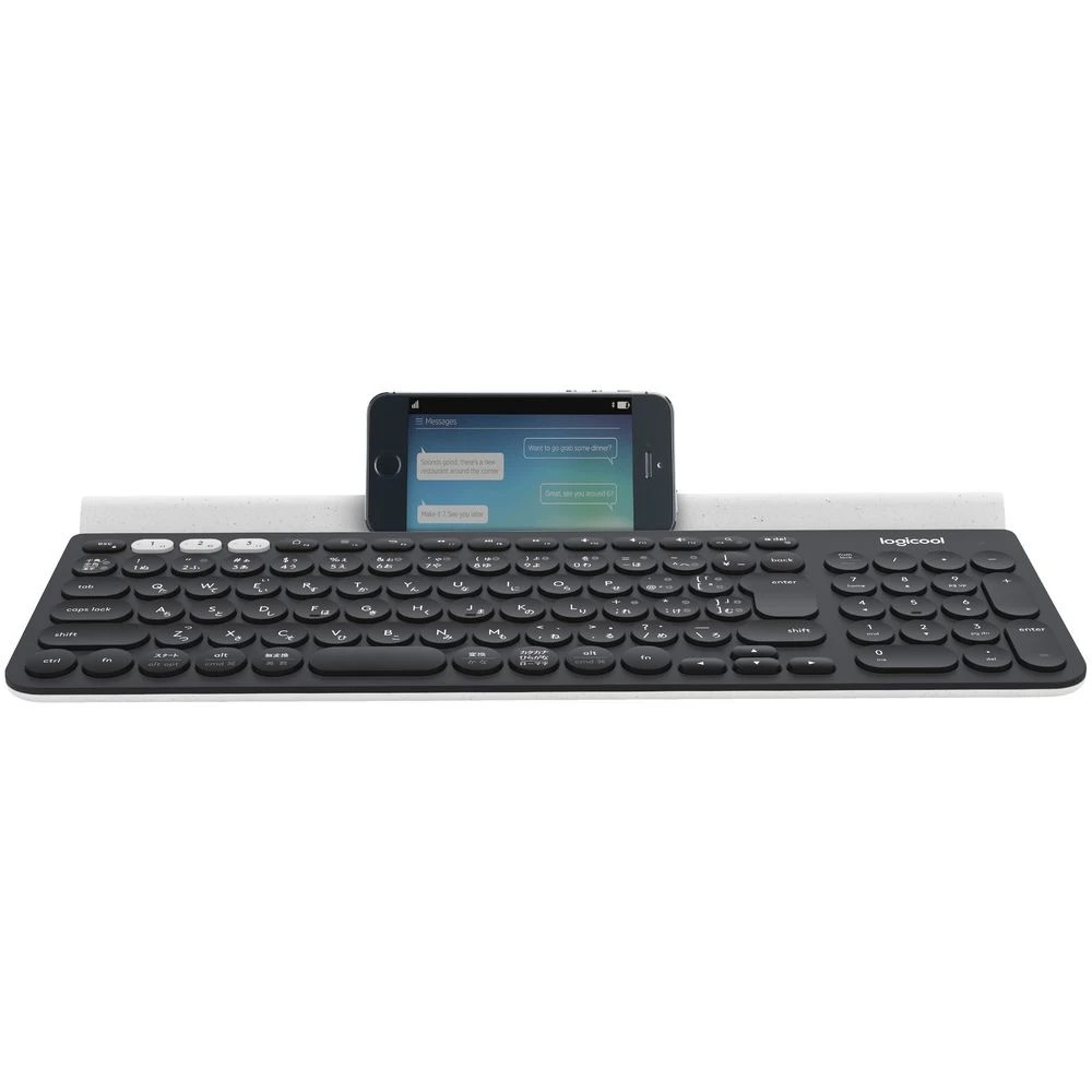 3 Logitech K780 Multi Device Wireless Keyboard, 3 of 9
