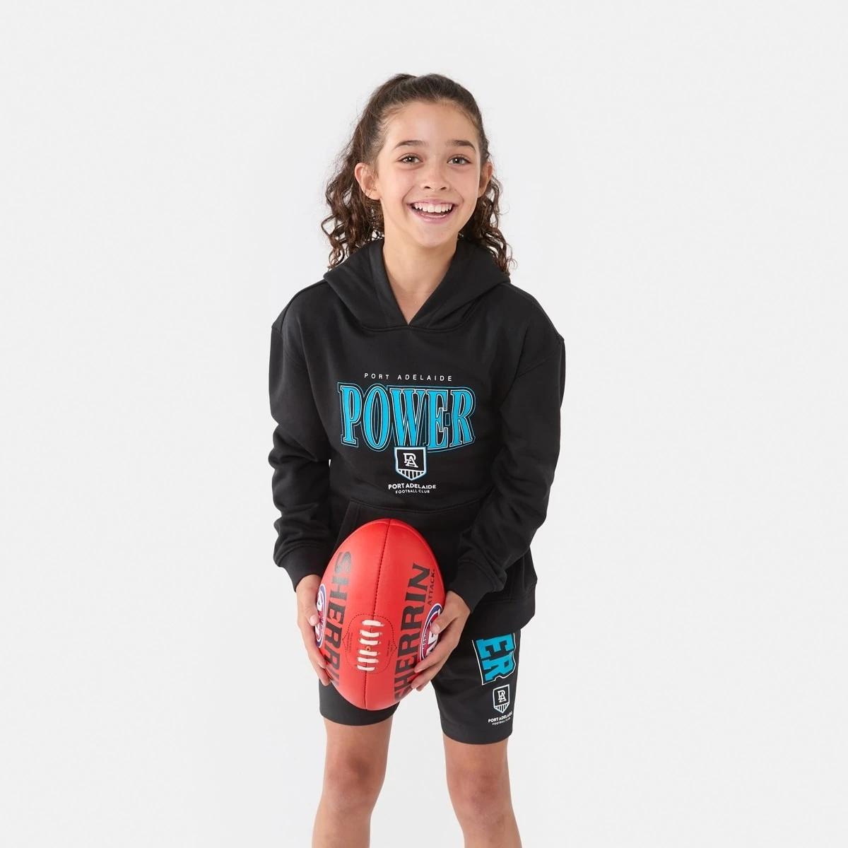 1 Official AFL Kids Hoodie Port Adel, 1 of 10