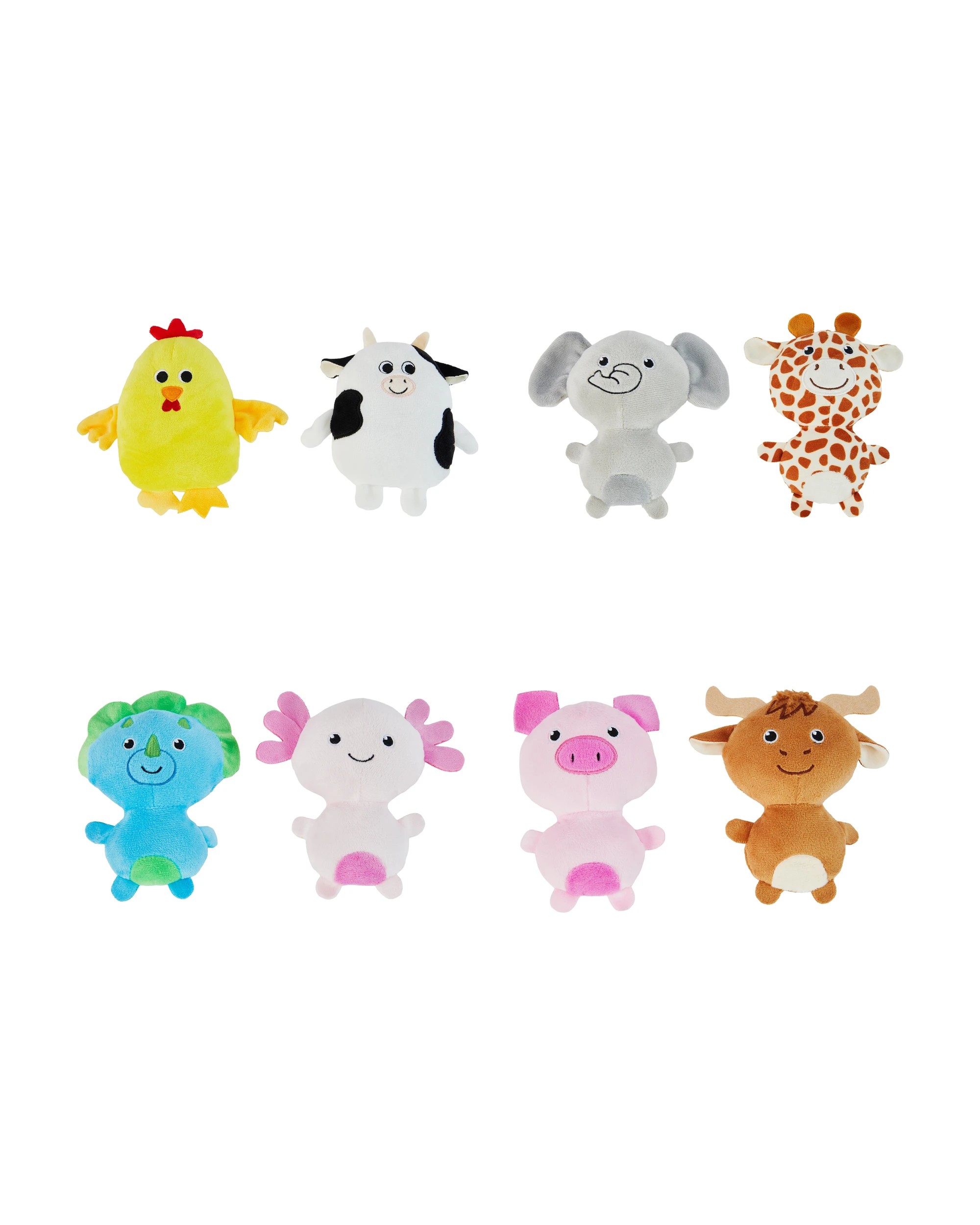 2 2 Pack Puppy Plush - Assorted, 2 of 4
