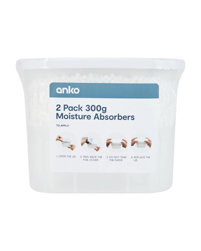 2 Pack 300g Moisture Absor