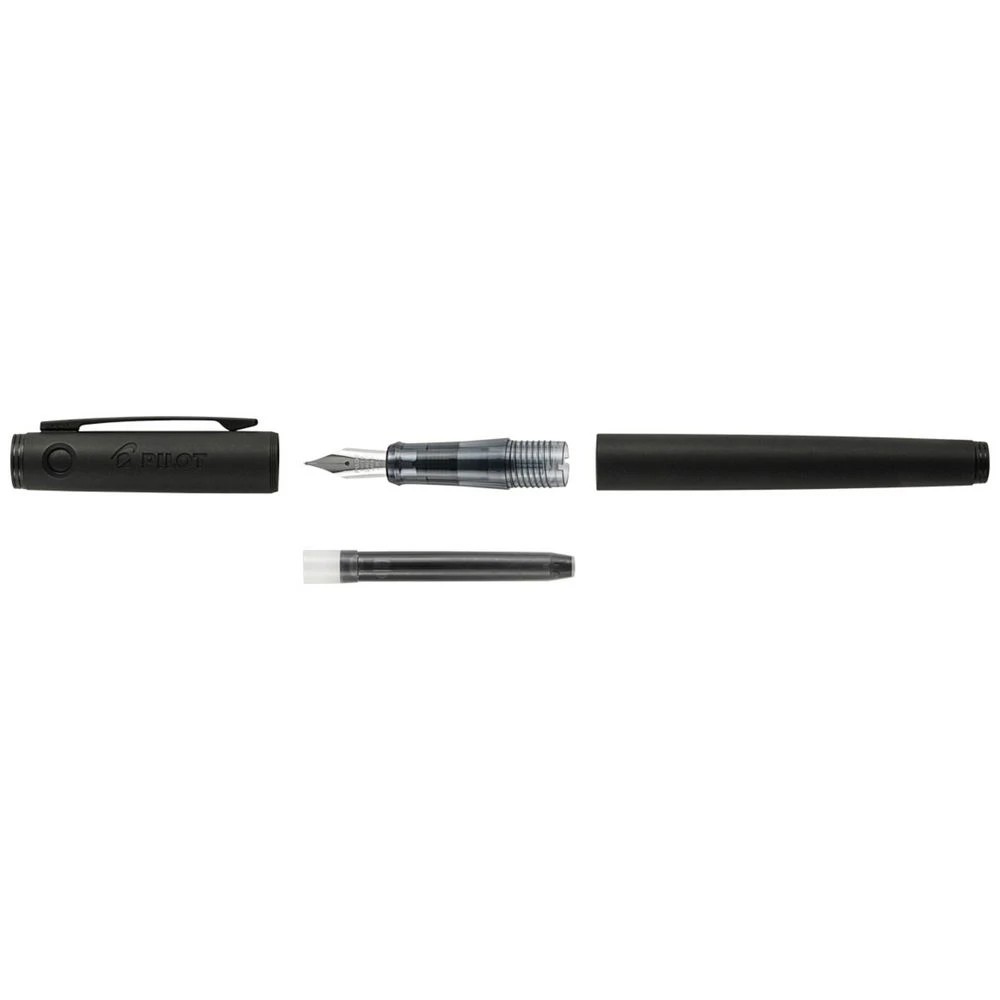5 PILOT Explorer Fountain Pen Fine Matte Black, 5 of 6