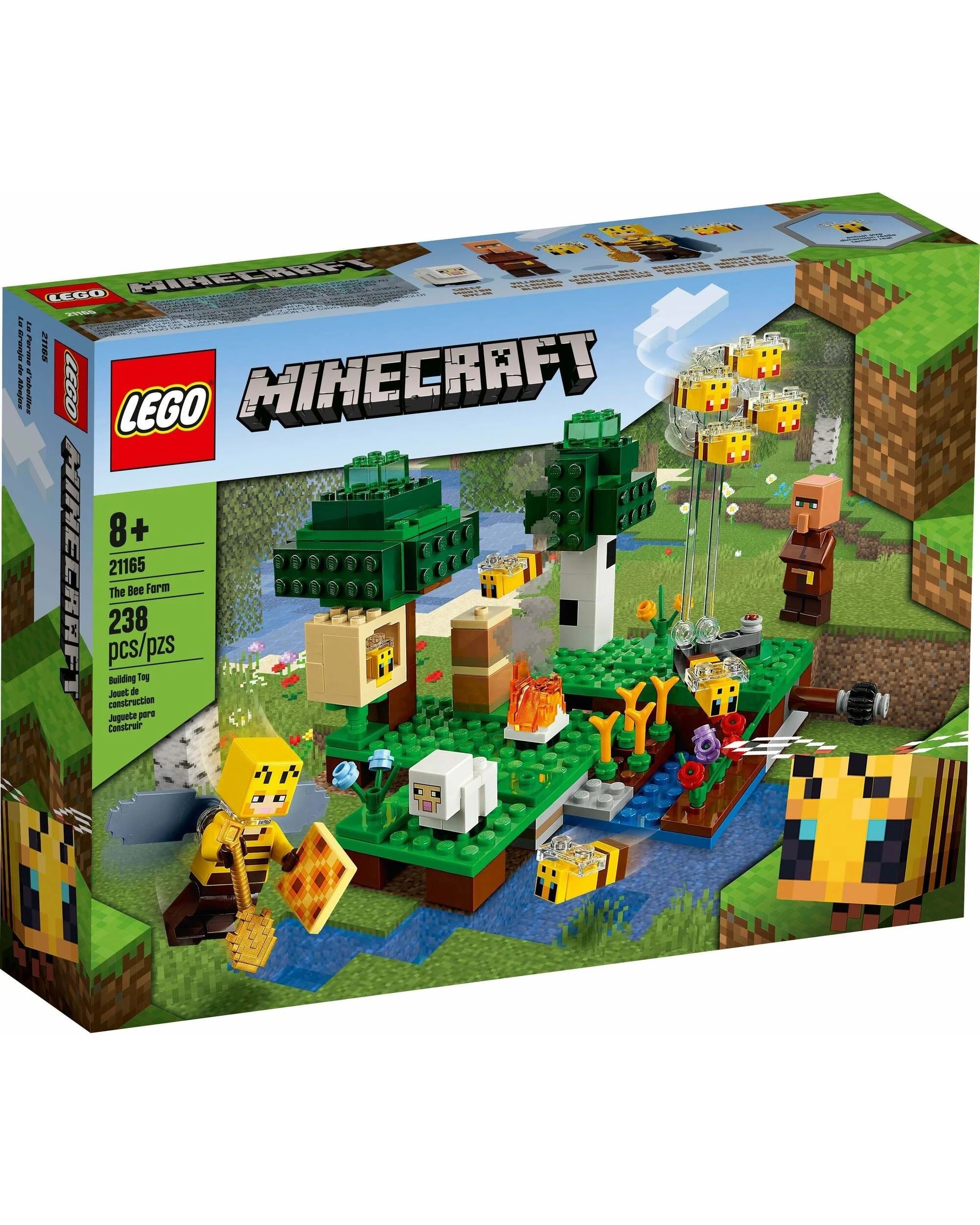 1 LEGO 21165 Minecraft The Bee Farm, 1 of 5