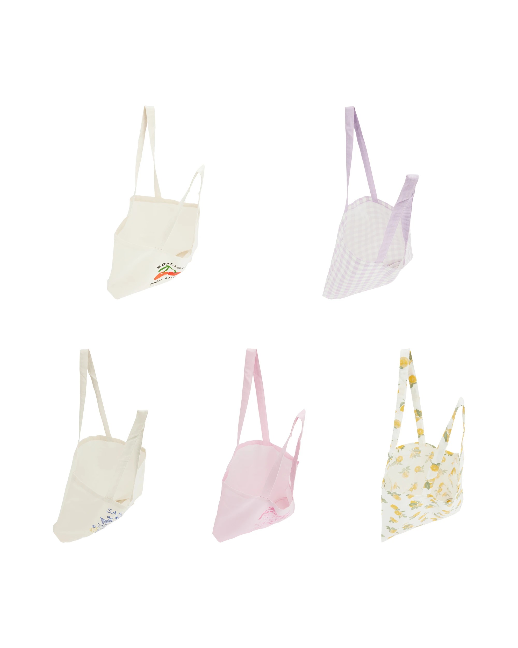 3 Tote Bag - Assorted, 3 of 3