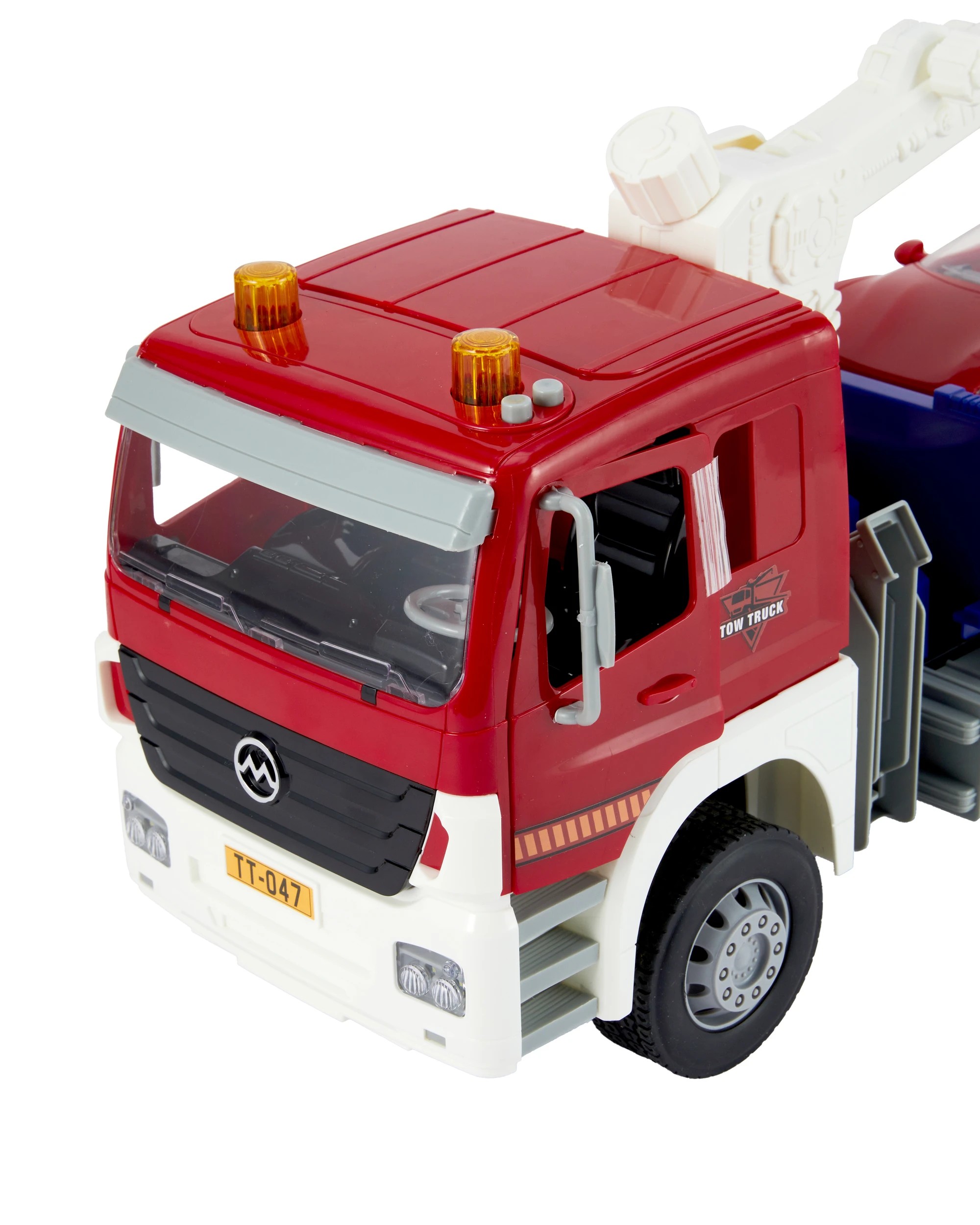 7 Lights and Sounds Car Trailer, 7 of 10