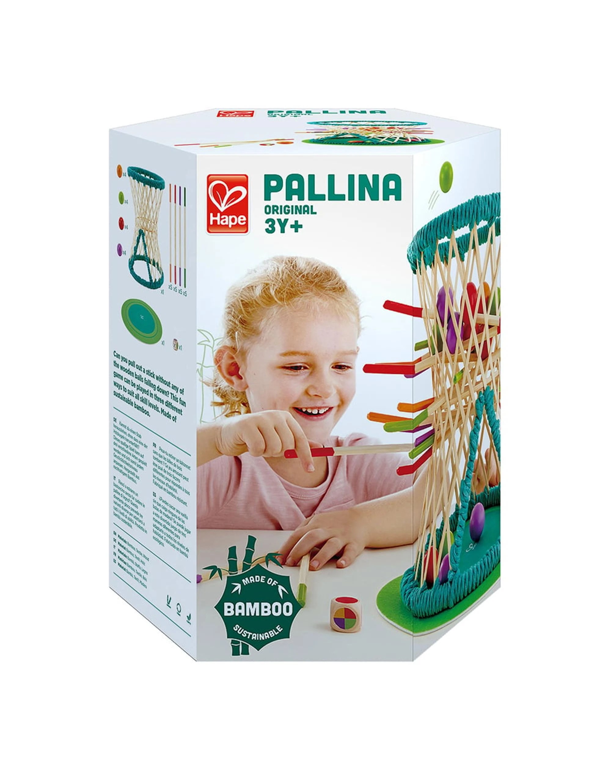 1 HAPE Toys Pallina Original Board Game, 1 of 3
