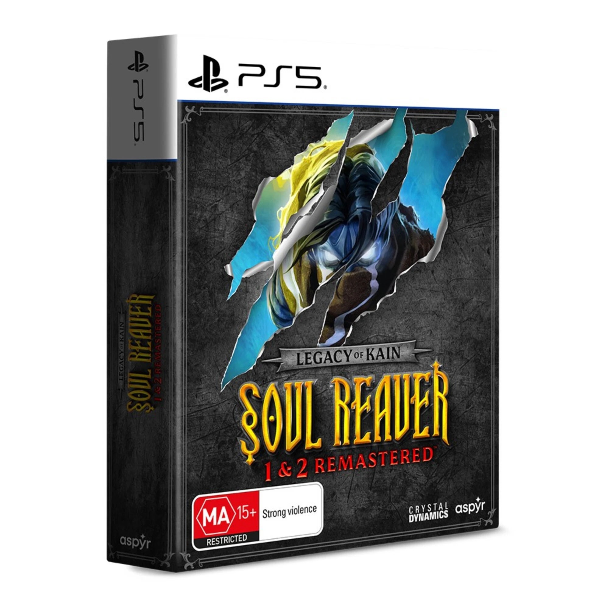 1 Legacy of Kain: Soul Reaver 1&2 Remastered - Deluxe Edition, 1 of 5
