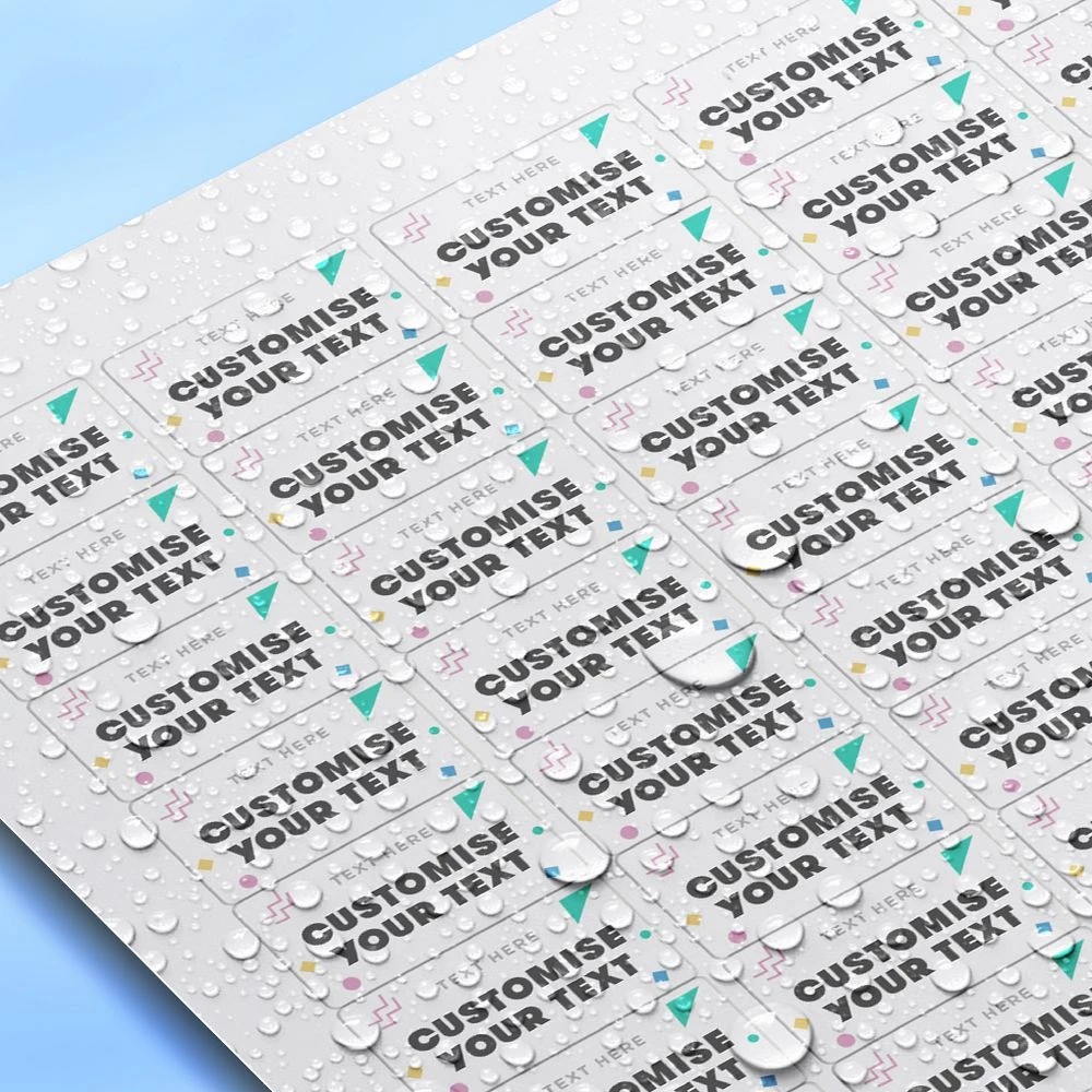 4 Avery 65UP Laser Waterproof Labels 5 Pack, 4 of 6