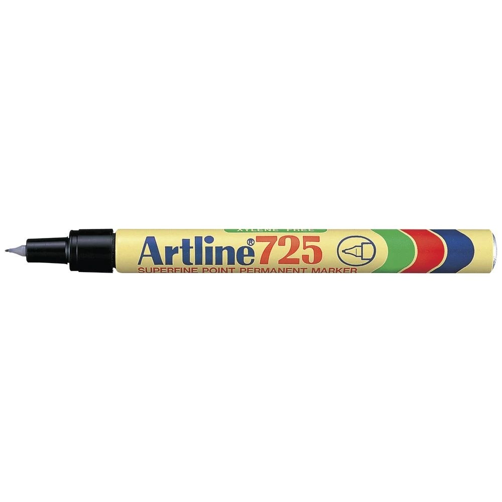 2 Artline 725 Permanent Marker Black 12 Pack, 2 of 2