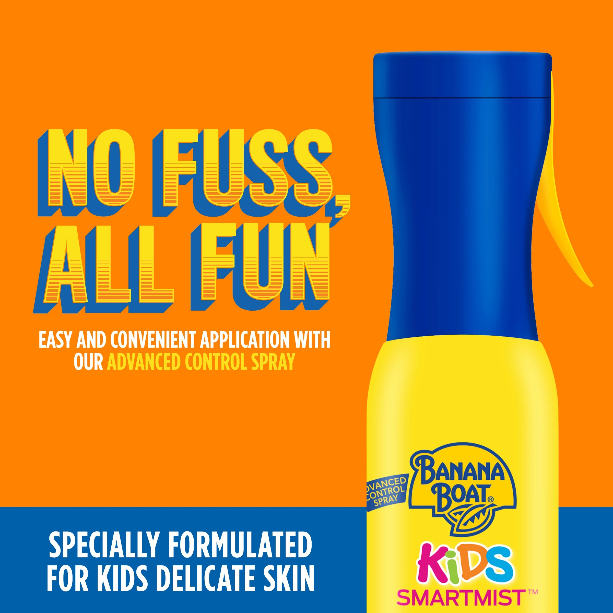 5 Banana Boat Kids SmartMist Sunscreen Spray SPF50+ 200ml - Aloe Vera, 5 of 9