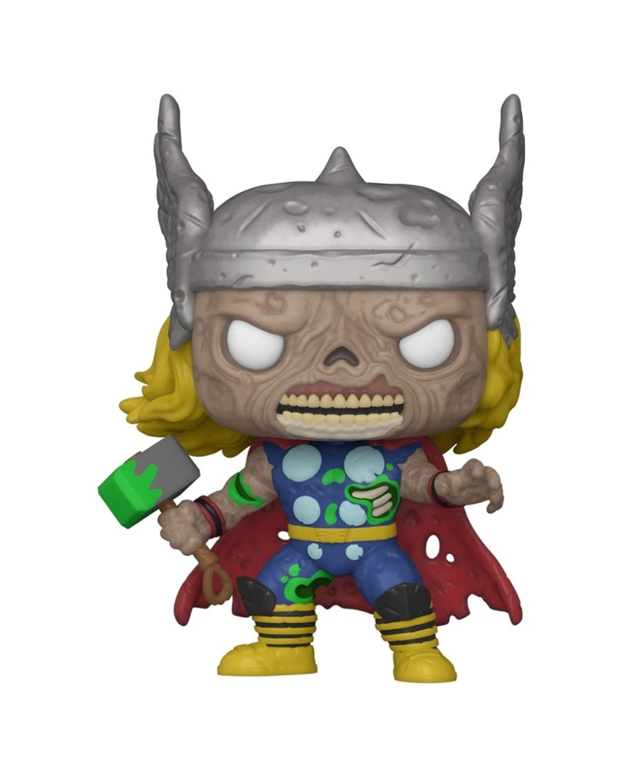 1 Pop Vinyl Figurine Marvel Zombies Thor Glow RS Collectible Action Figure 10cm - Multi, 1 of 3