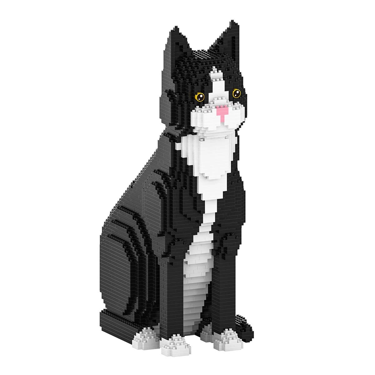 3 2706 Piece Mini Blocks Animal Series: Giant Cat, 3 of 4