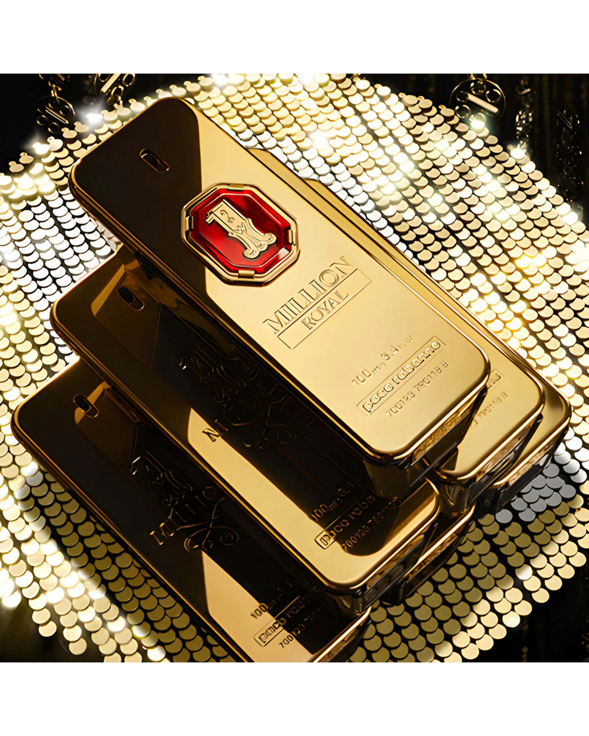 4 Paco Rabanne One Million Royal Parfum Spray 100ml/3.4oz, 4 of 5