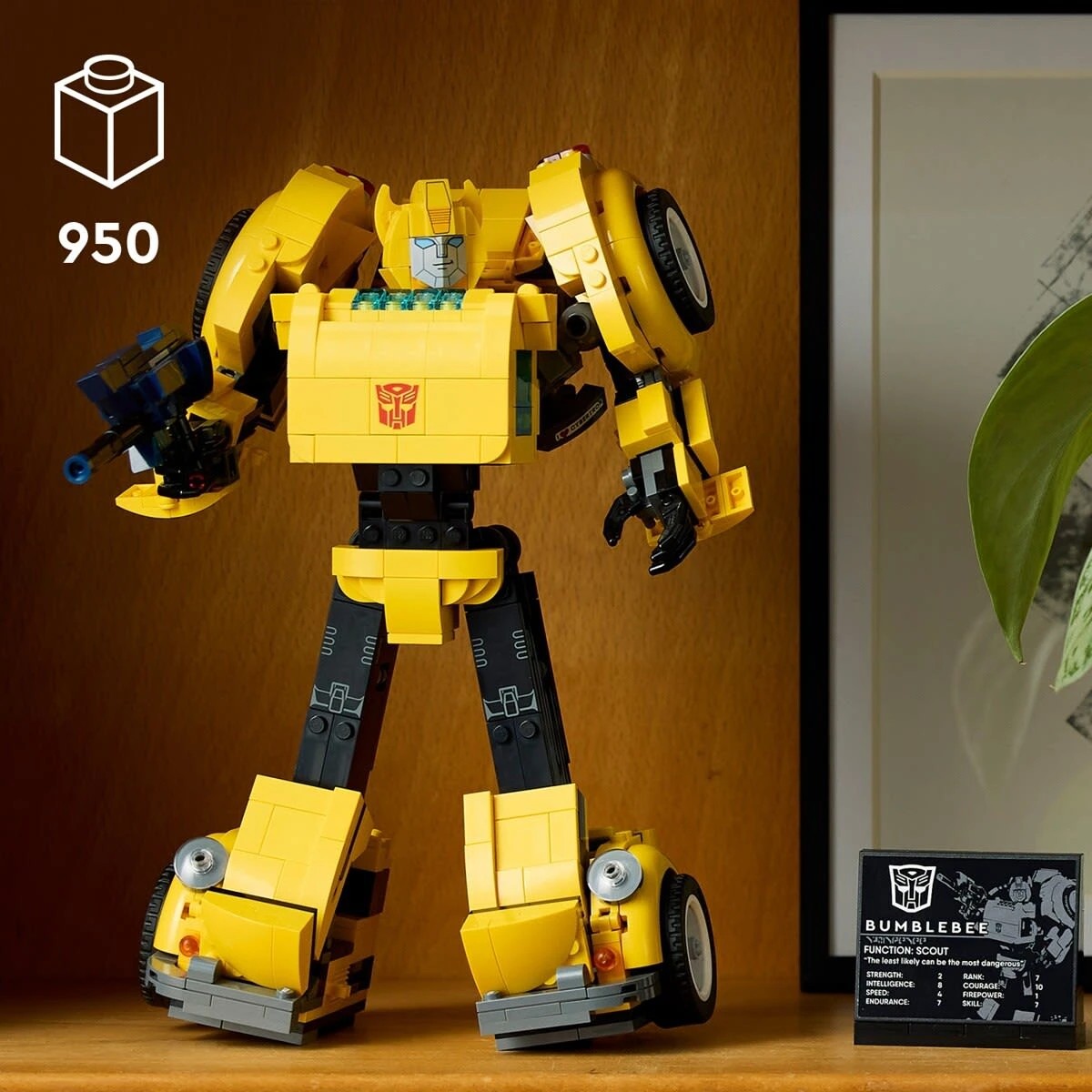 9 LEGO Icons Transformers Bumblebee 10338, 9 of 11