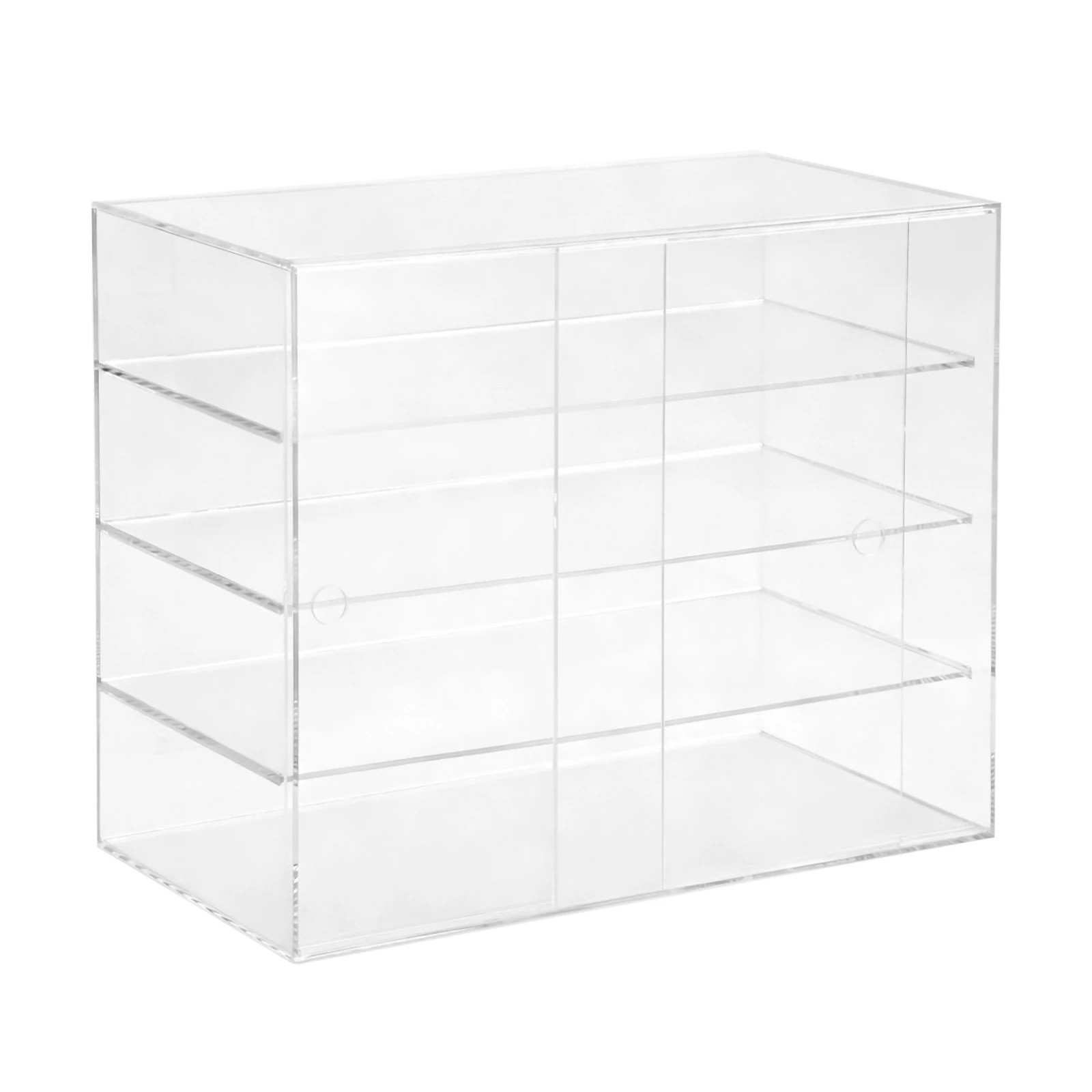 2 Ausway Cake Display Cabinet Large Acrylic Bakery Donuts, 2 of 4