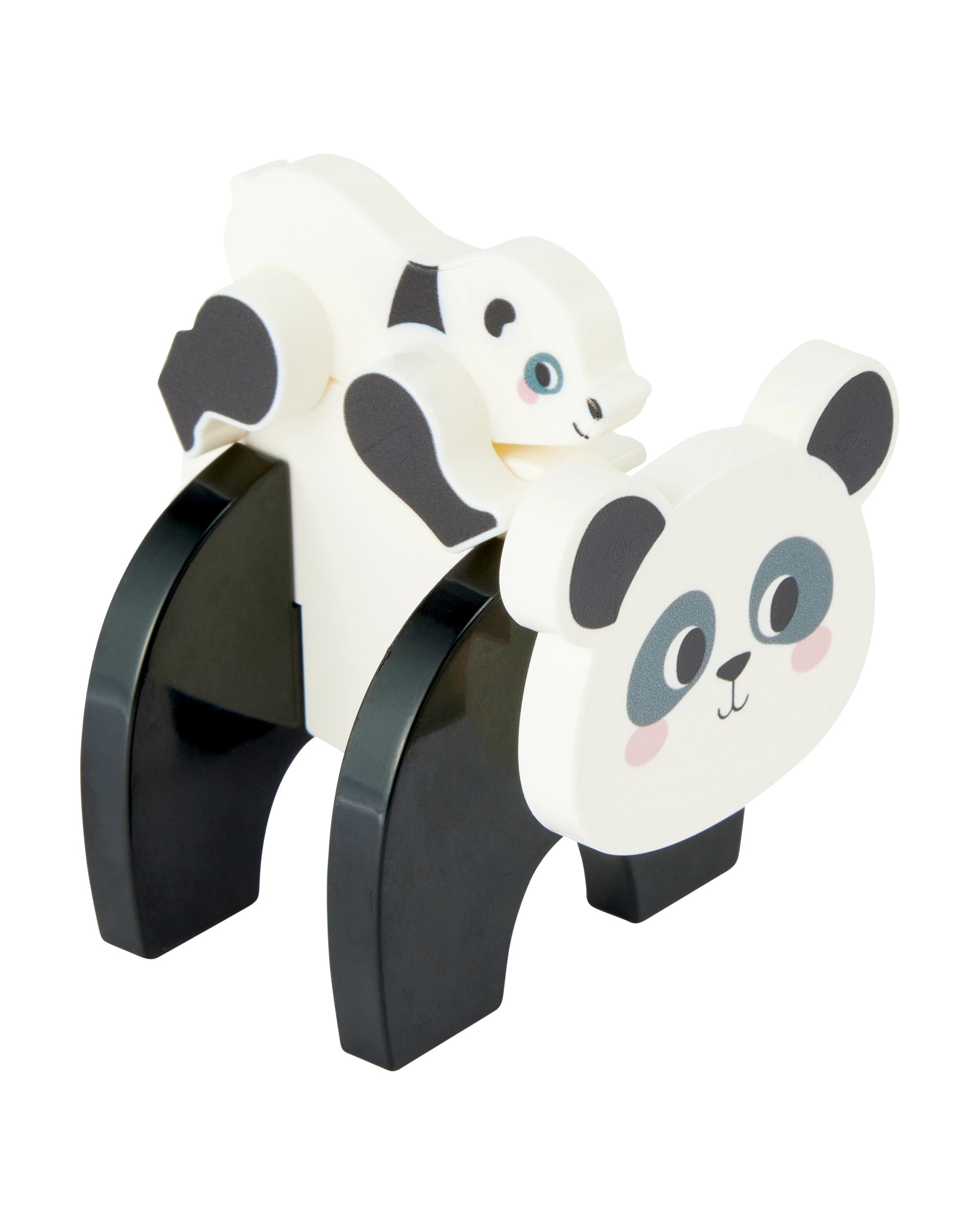 7 13 Piece Panda Magnetic Tiles, 7 of 9