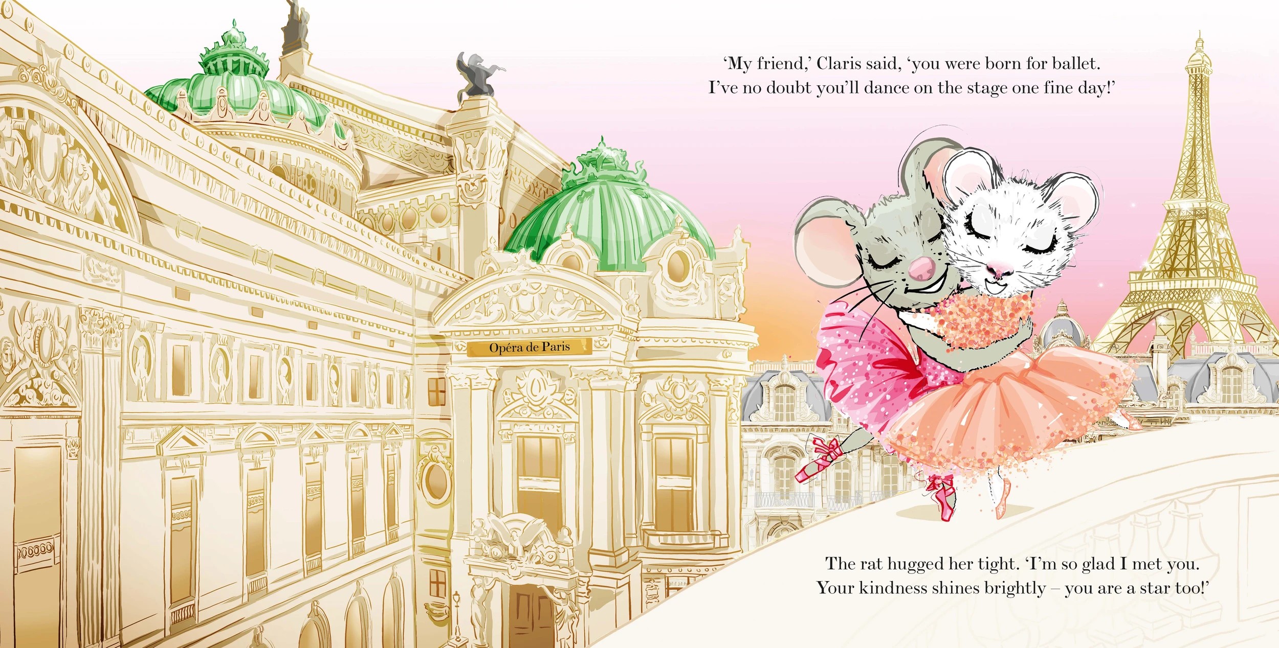 3 Claris and the Secret Ballet by Megan Hess - Book, 3 of 6